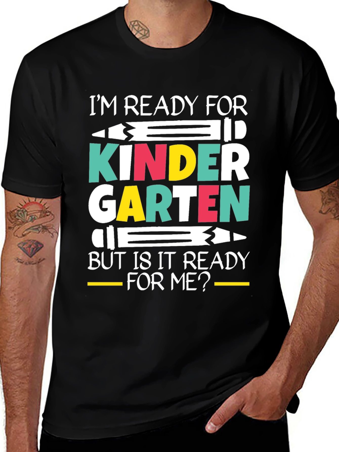Ready for Kindergarten T-Shirt