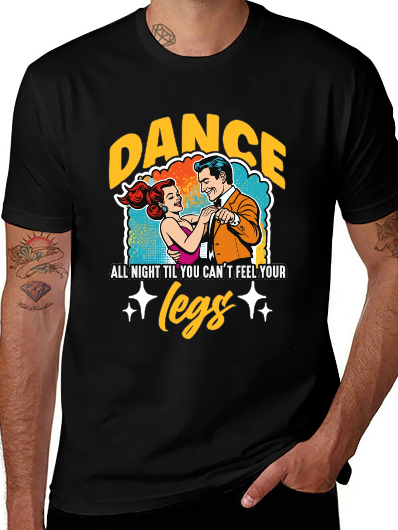 Variant 26 of Dance All Night T-Shirt