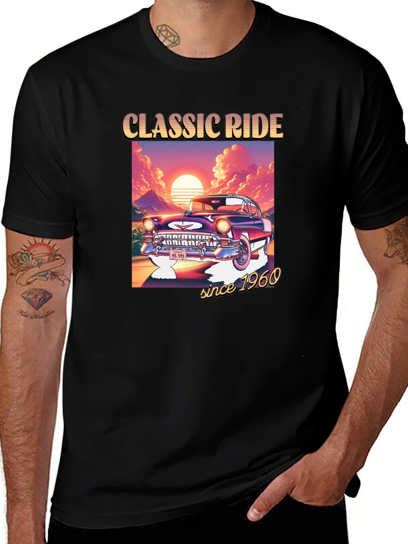 Variant 27 of Classic Ride Since 1960 T-Shirt