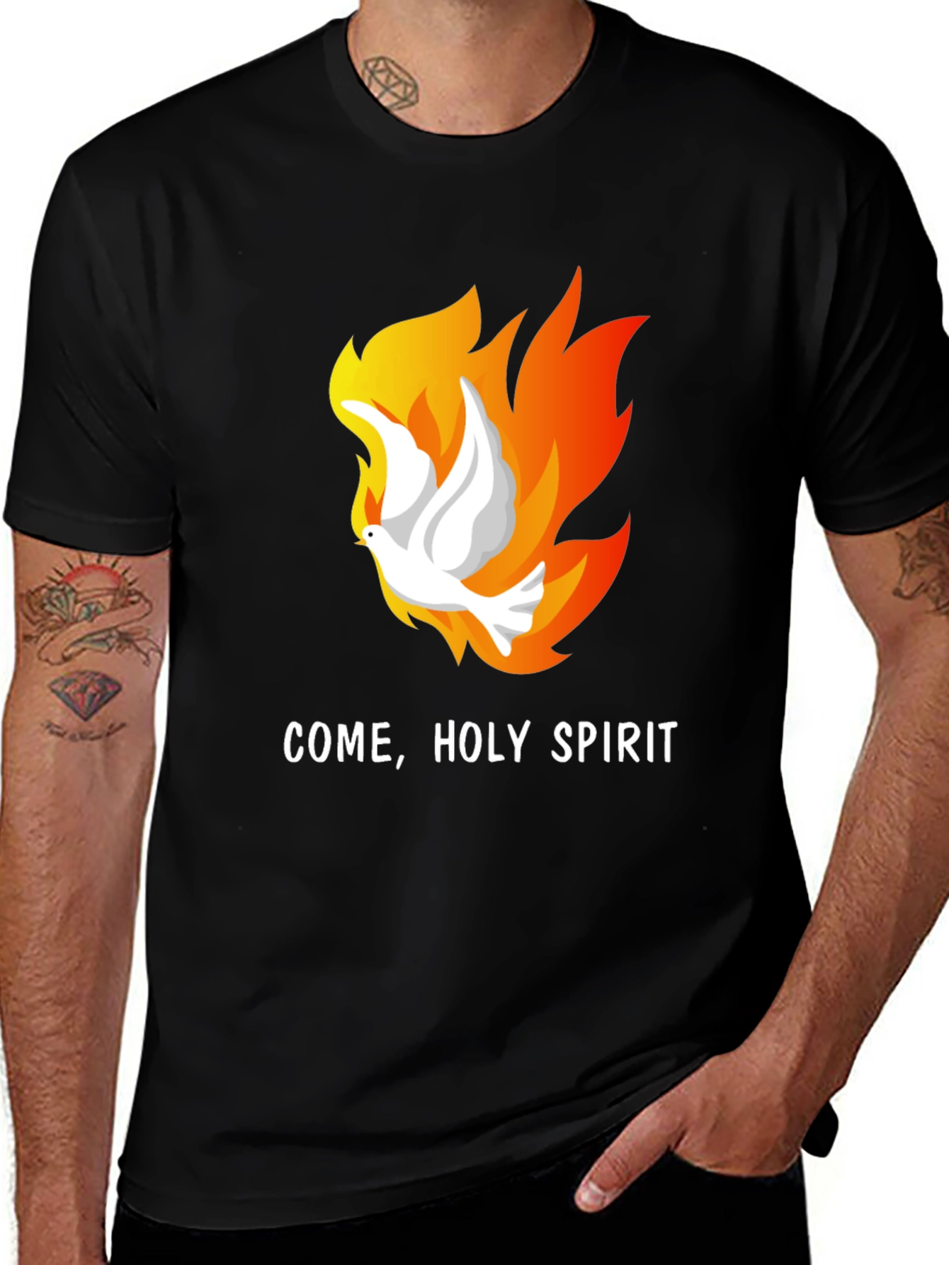 Come Holy Spirit Graphic Tee