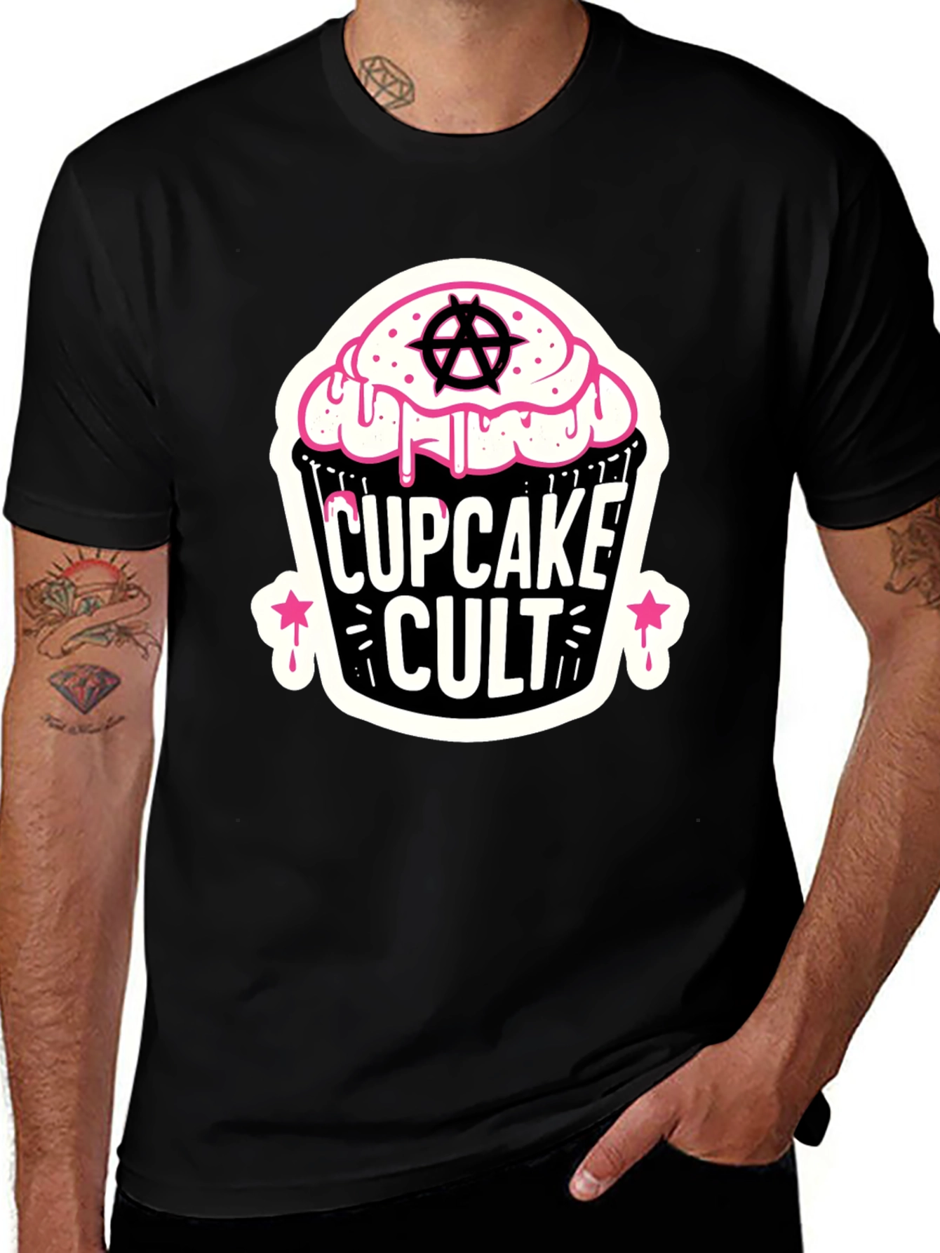 Variant 10 of Cupcake Cult Graphic T-Shirt