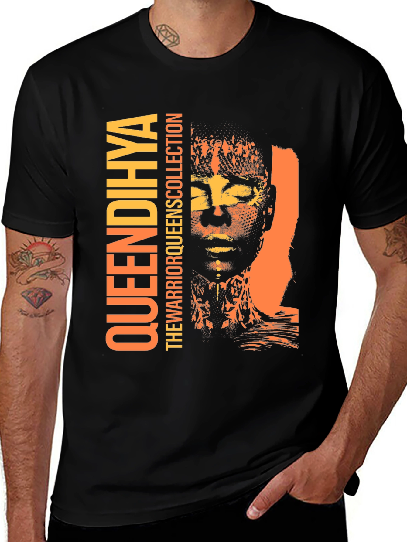 Queen Dihiya Warrior T-Shirt