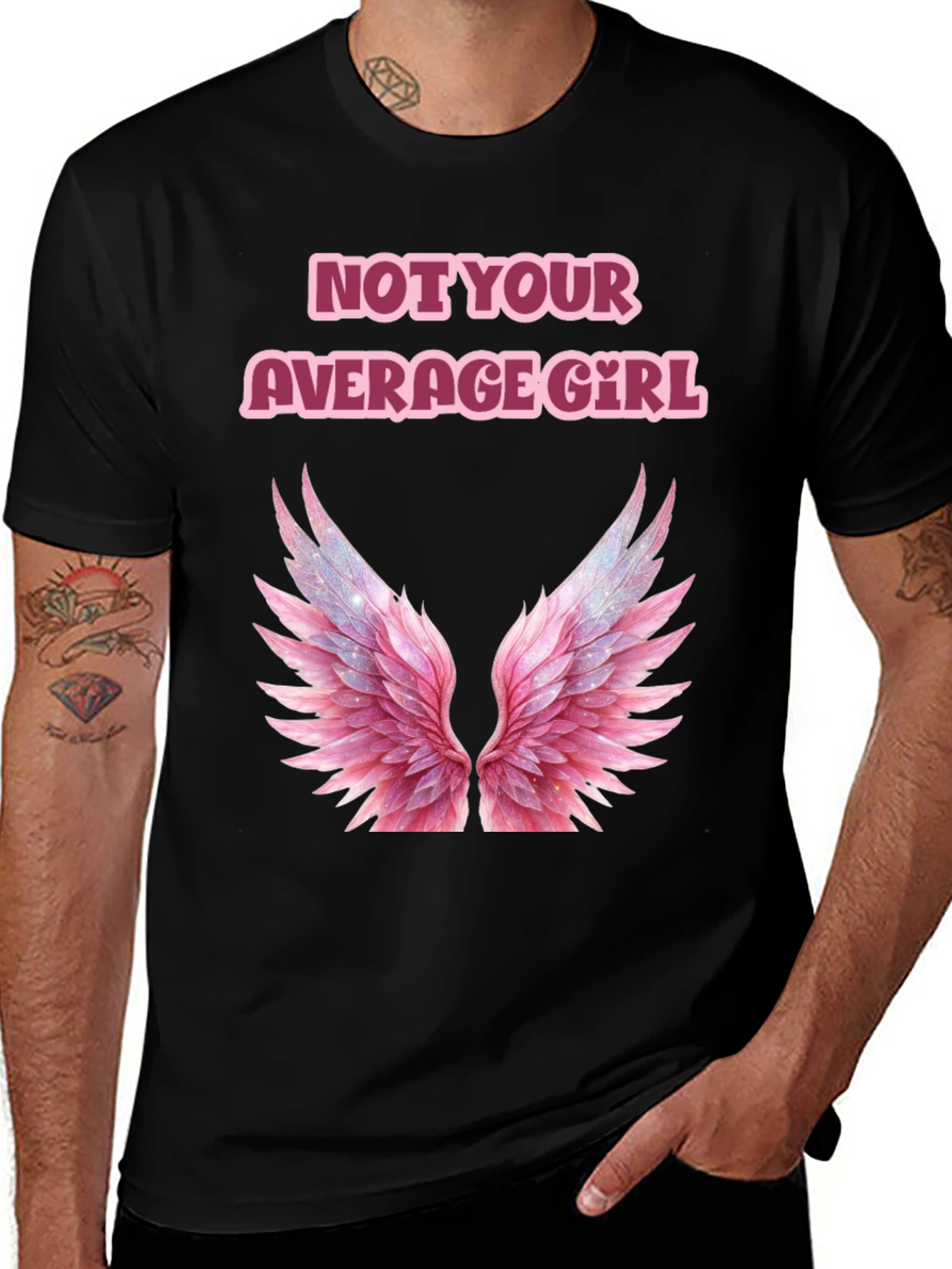 Variant 16 of Not Your Average Girl Graphic Tee