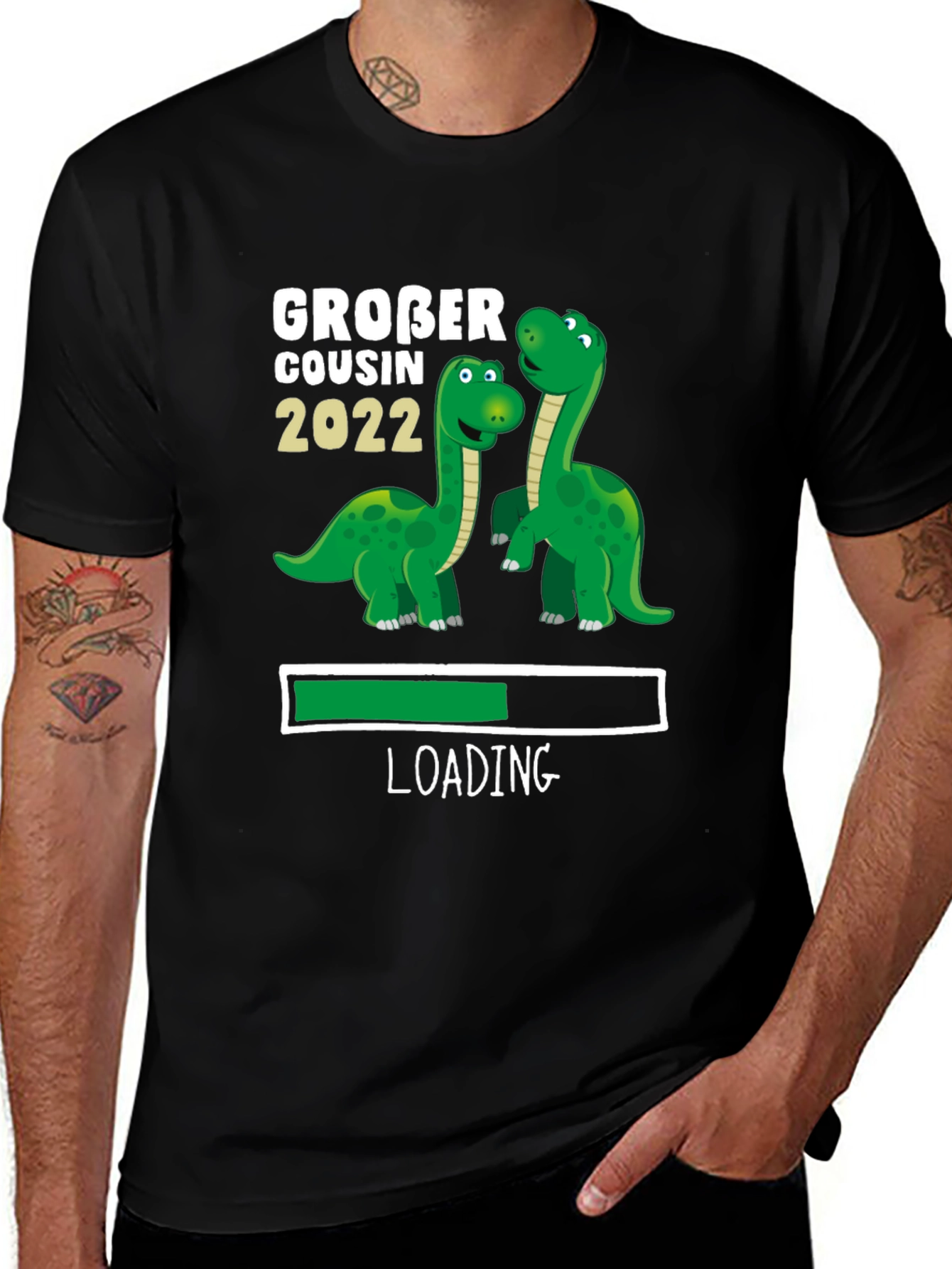 Variant 30 of Grober Cousin 2022 Loading T-Shirt
