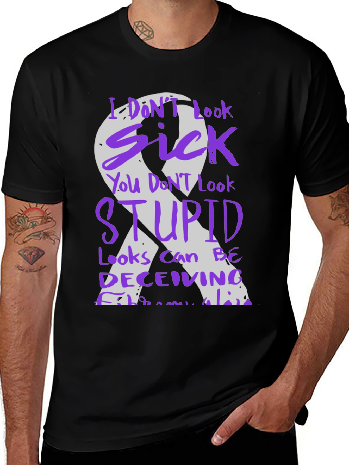 Variant 15 of I Don't Look Sick T-Shirt