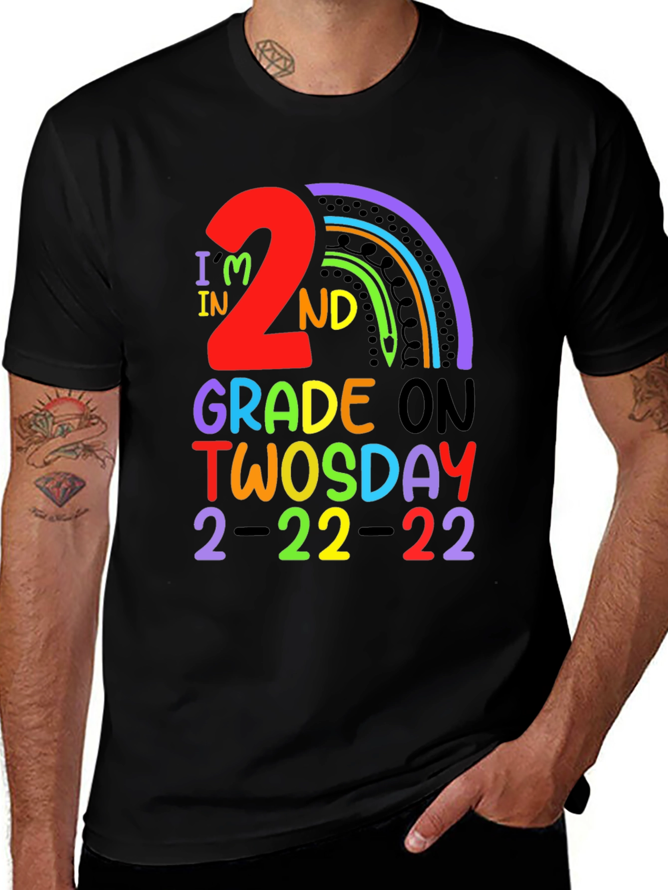 2nd Grade Twosday T-Shirt