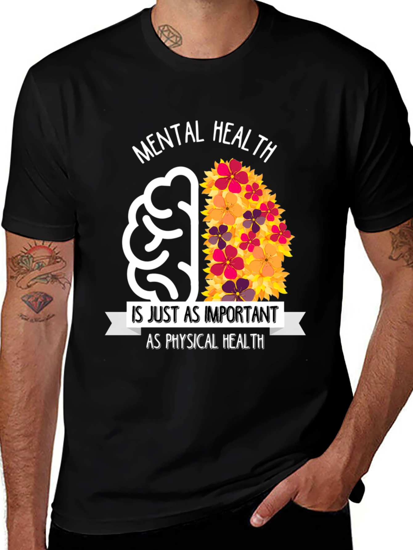 Variant 26 of Mental Health Awareness T-Shirt