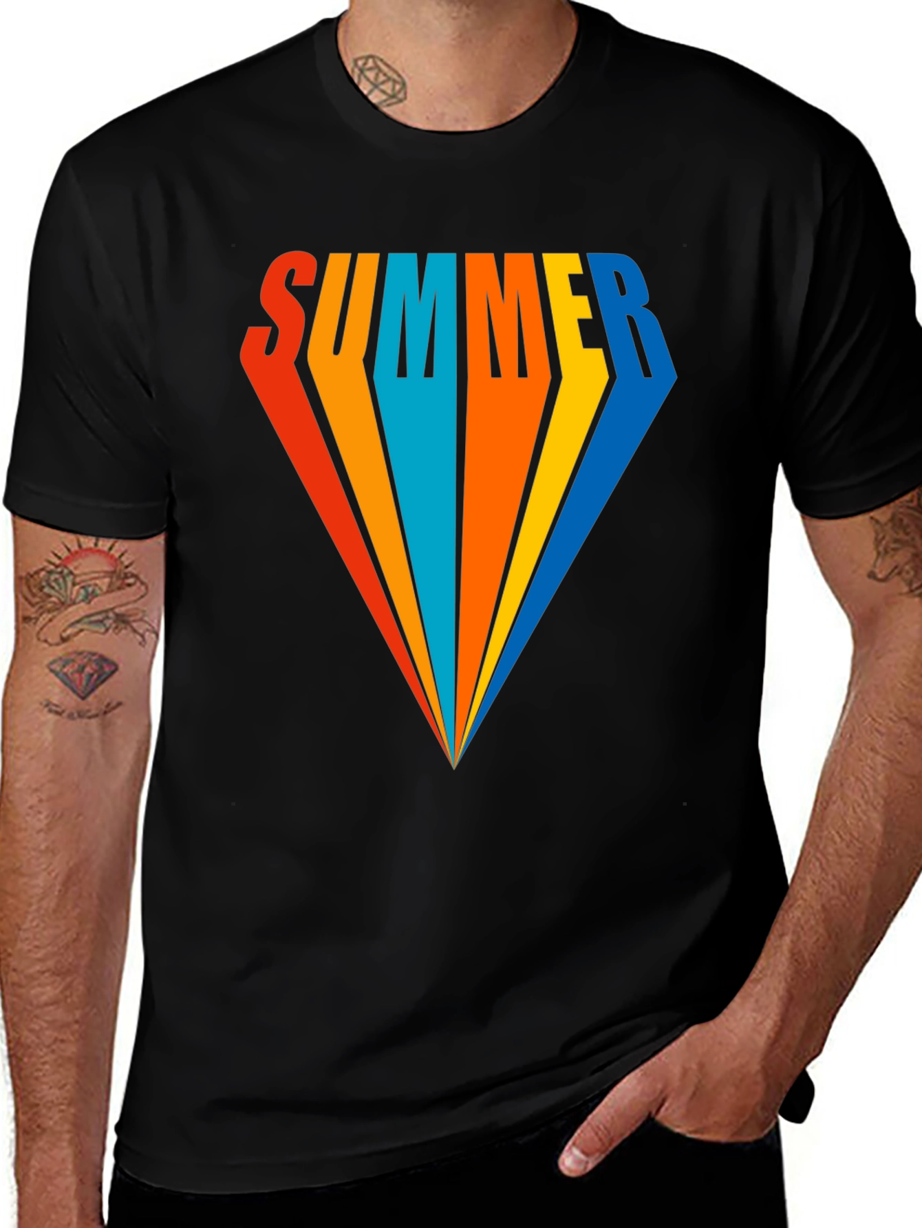 Variant 13 of Retro Summer T-Shirt - Vintage Style Tee