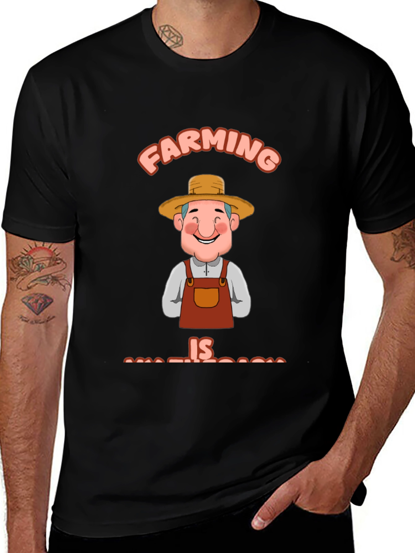 Variant 4 of Farming is Freedom T-Shirt