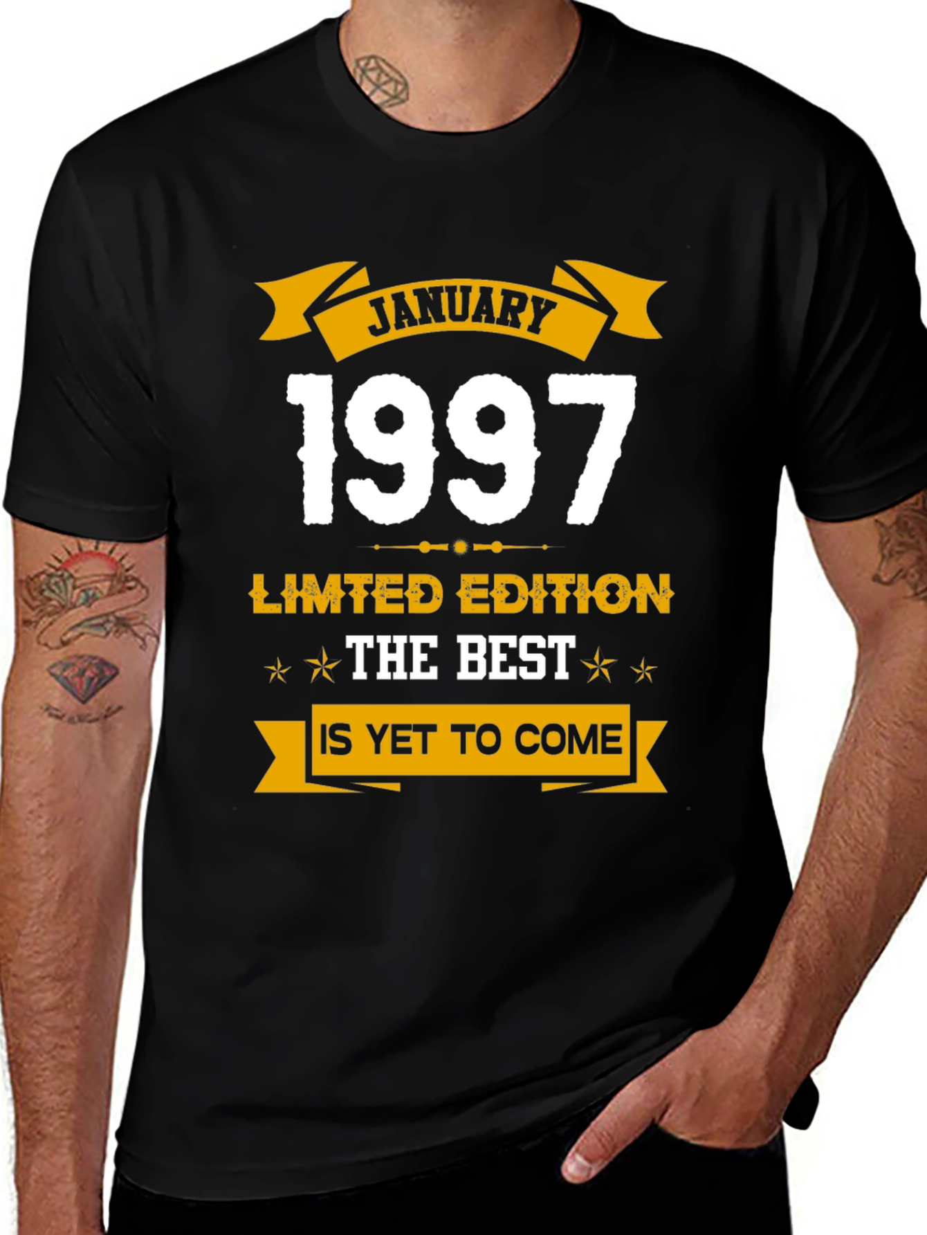Variant 3 of January 1997 Limited Edition Graphic Tee