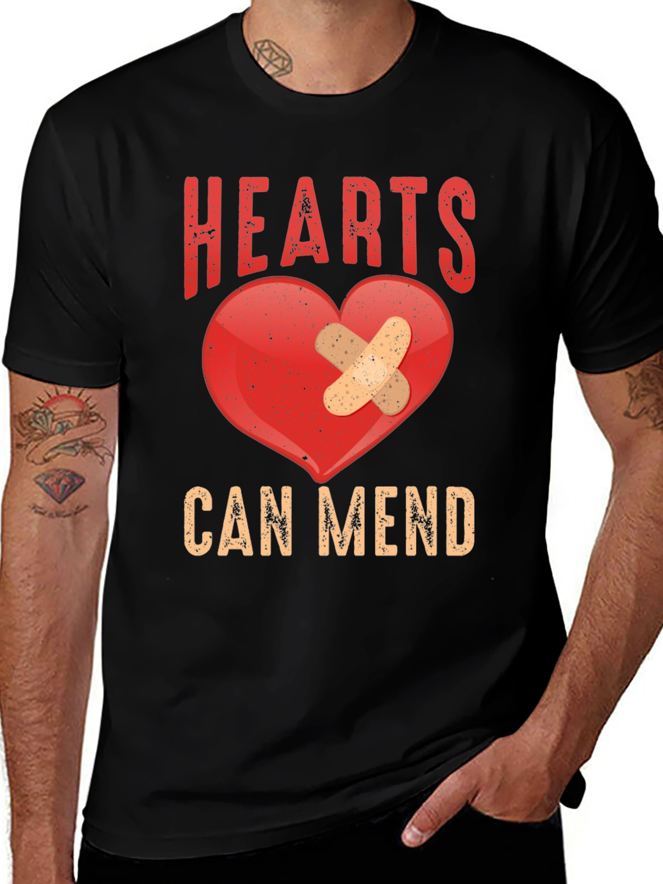 Variant 8 of Hearts Can Mend Graphic Tee