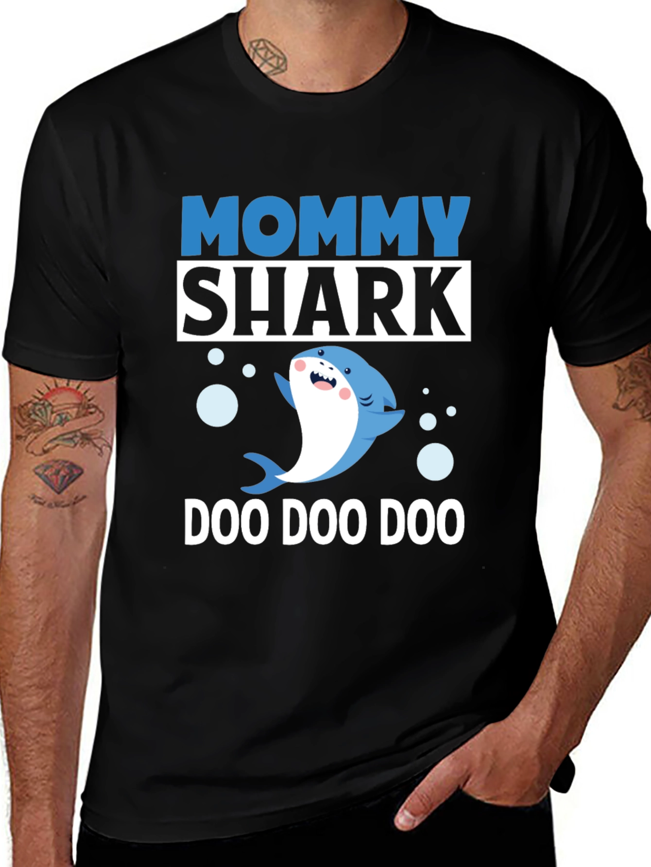 Mommy Shark Doo Doo Doo T-Shirt