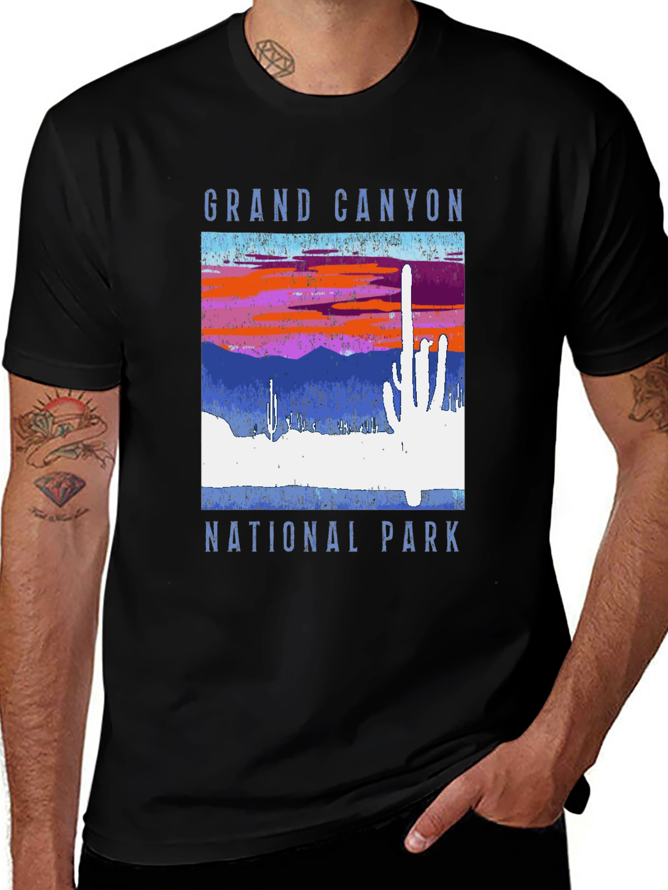 Variant 5 of Grand Canyon National Park Graphic Tee