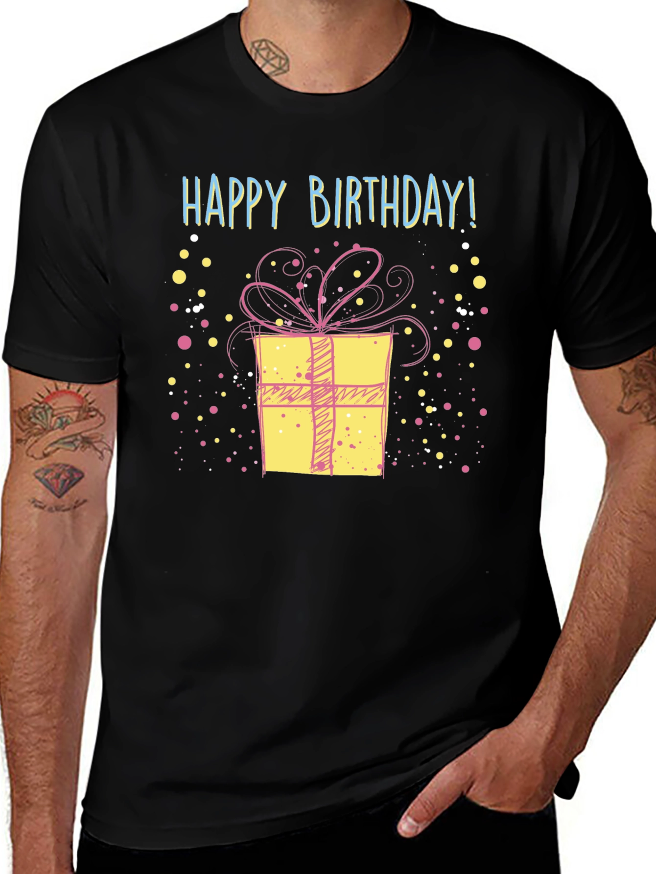 Variant 18 of Happy Birthday Gift T-Shirt