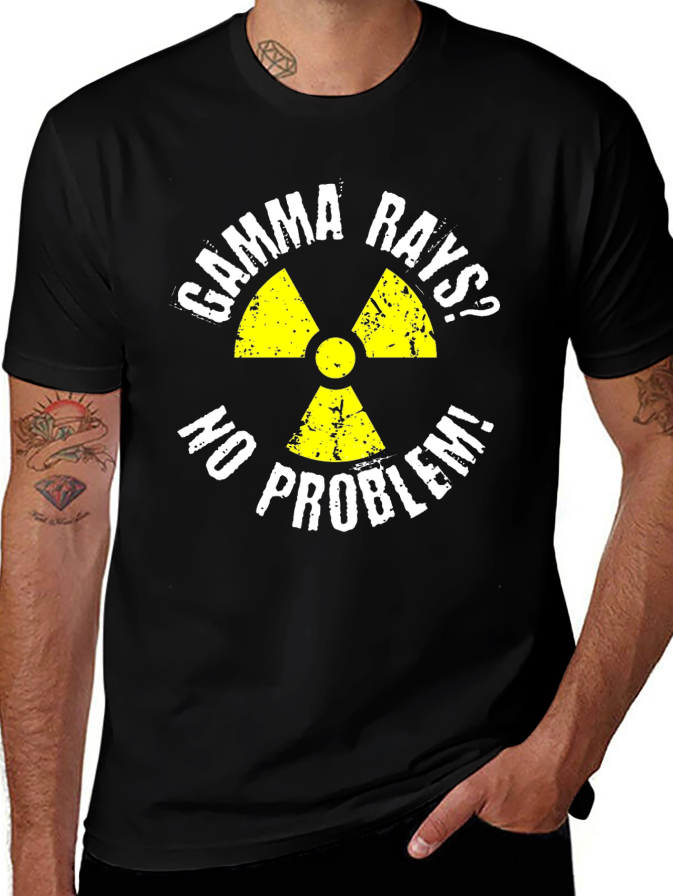 Gamma Rays? No Problem! Graphic T-Shirt