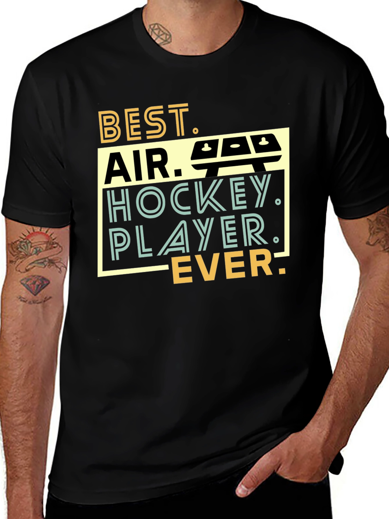 Variant 28 of Best Air Hockey Player Ever T-Shirt
