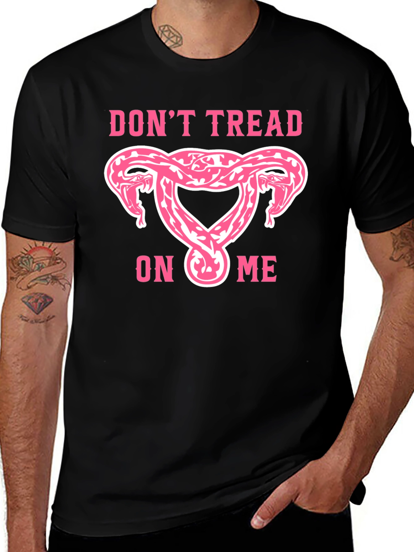 Variant 24 of Don't Tread on Me Graphic T-Shirt