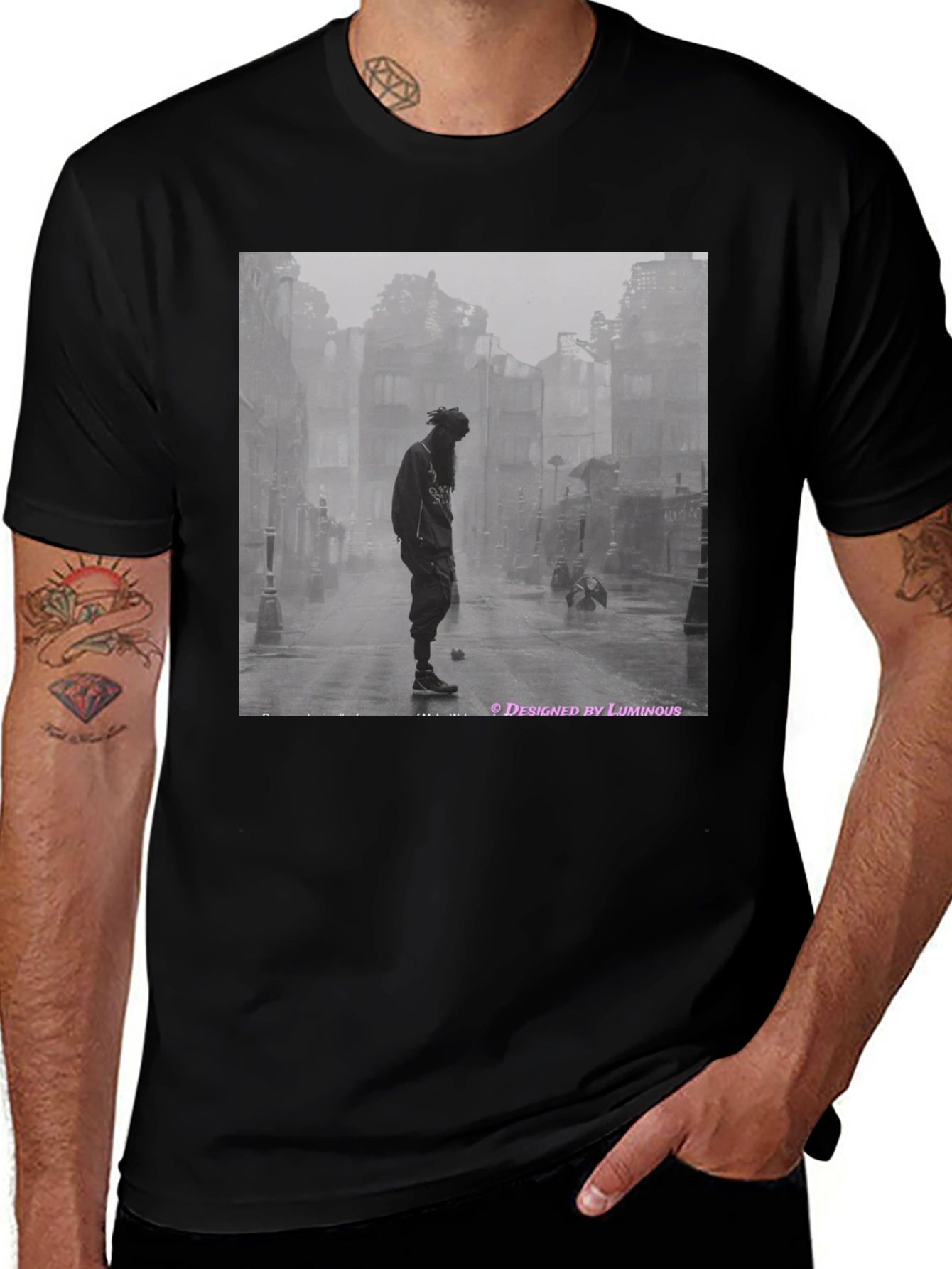 Urban Dread T-Shirt - Luminous Design