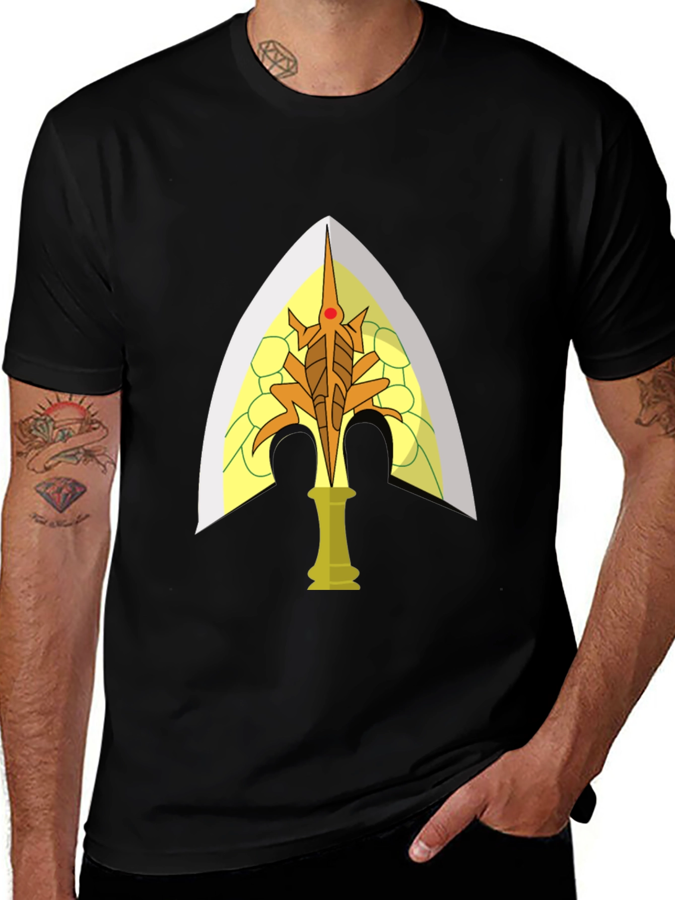 Jojo's Bizarre Adventure Arrow T-Shirt
