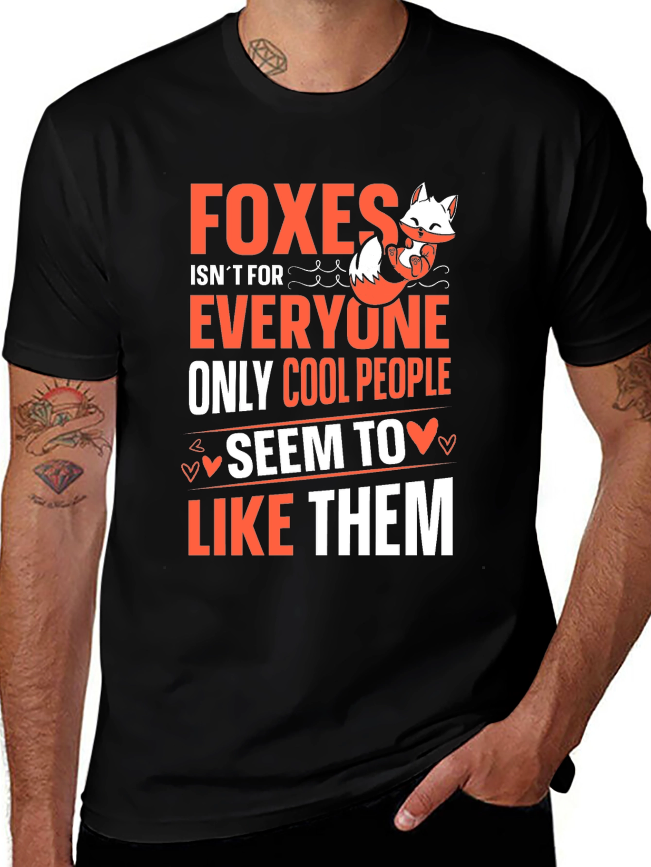 Variant 13 of Cool Foxes Graphic T-Shirt