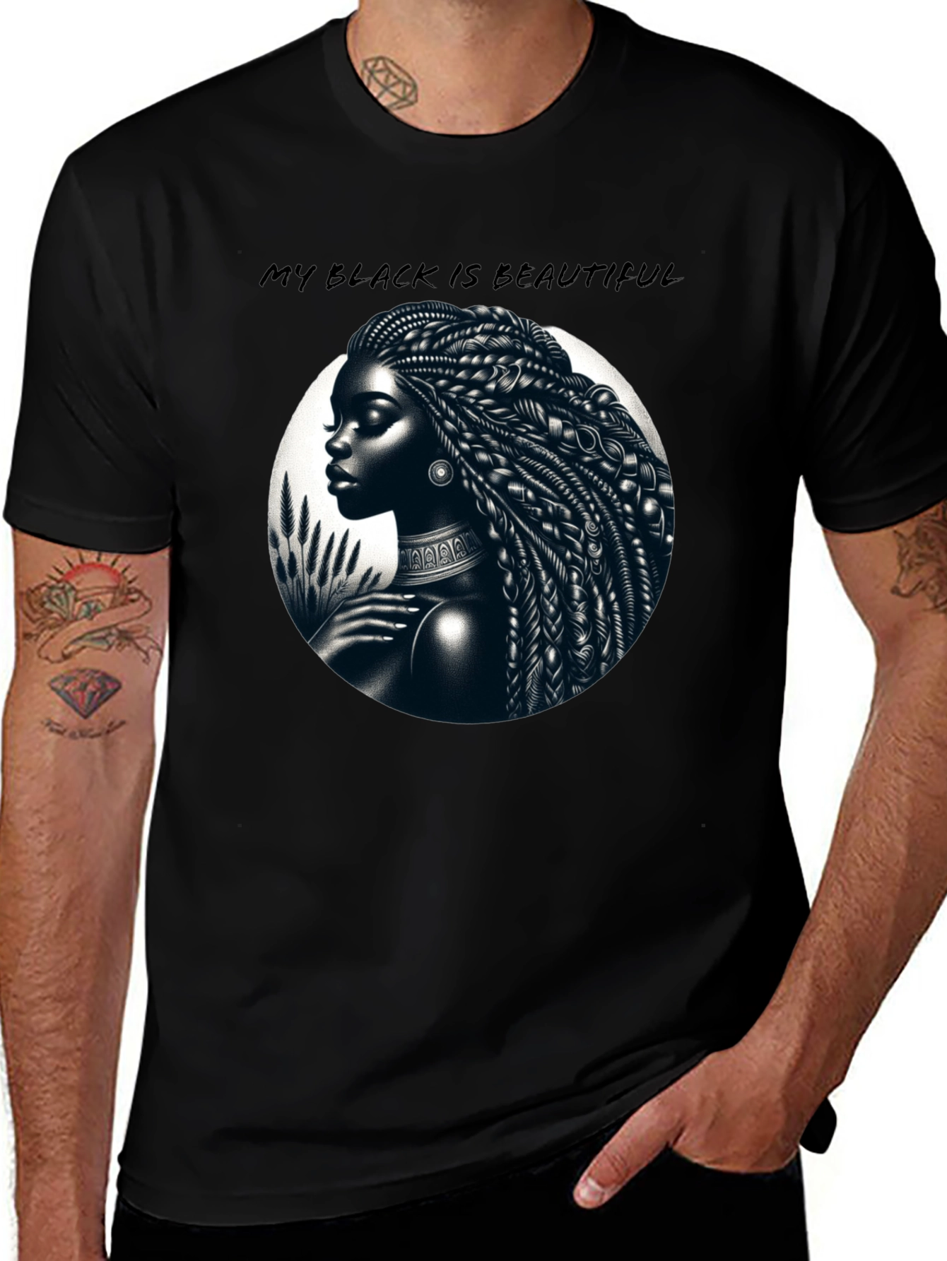 Variant 18 of My Black is Beautiful Graphic Tee