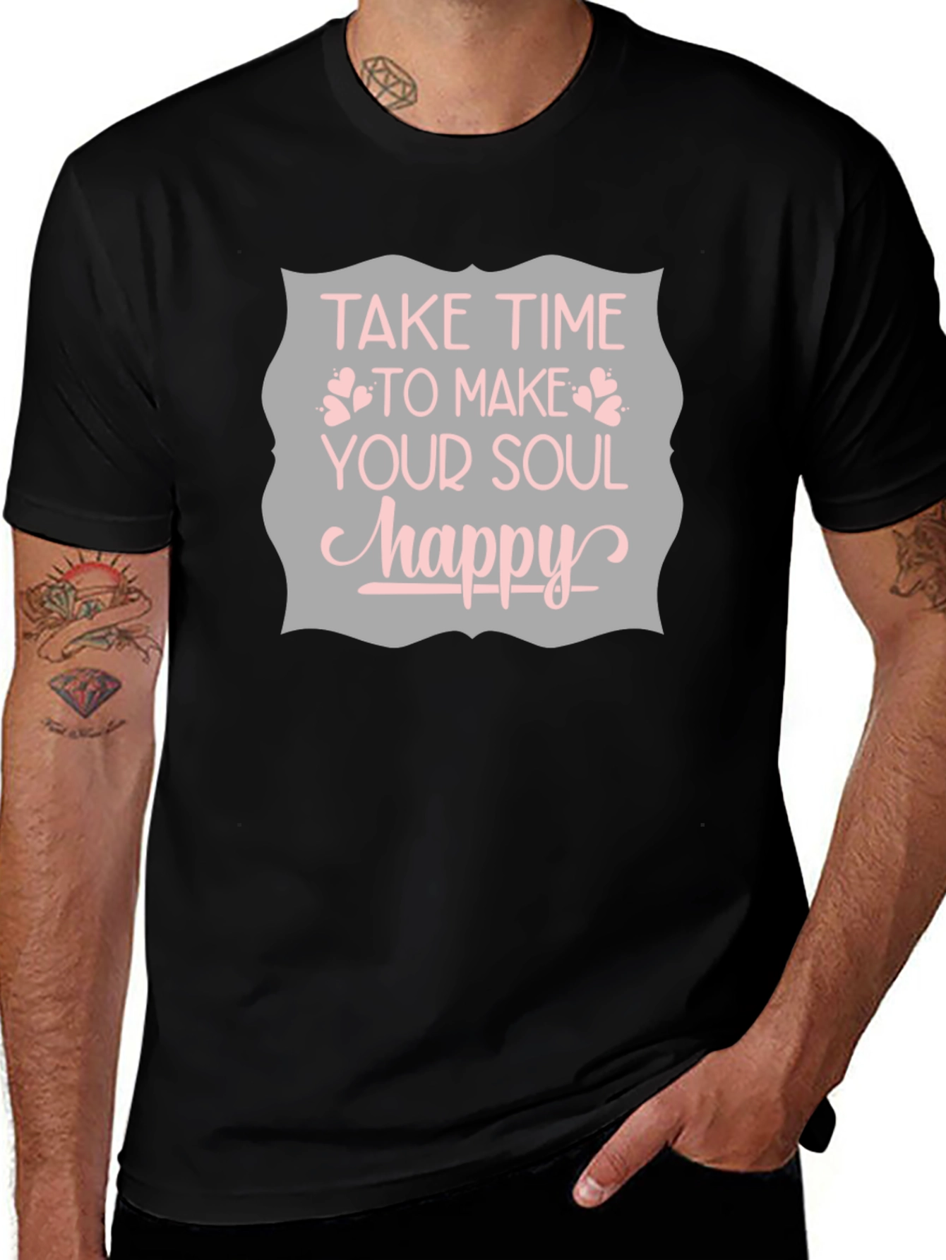 Variant 21 of Soul Happy Graphic Tee - Unisex