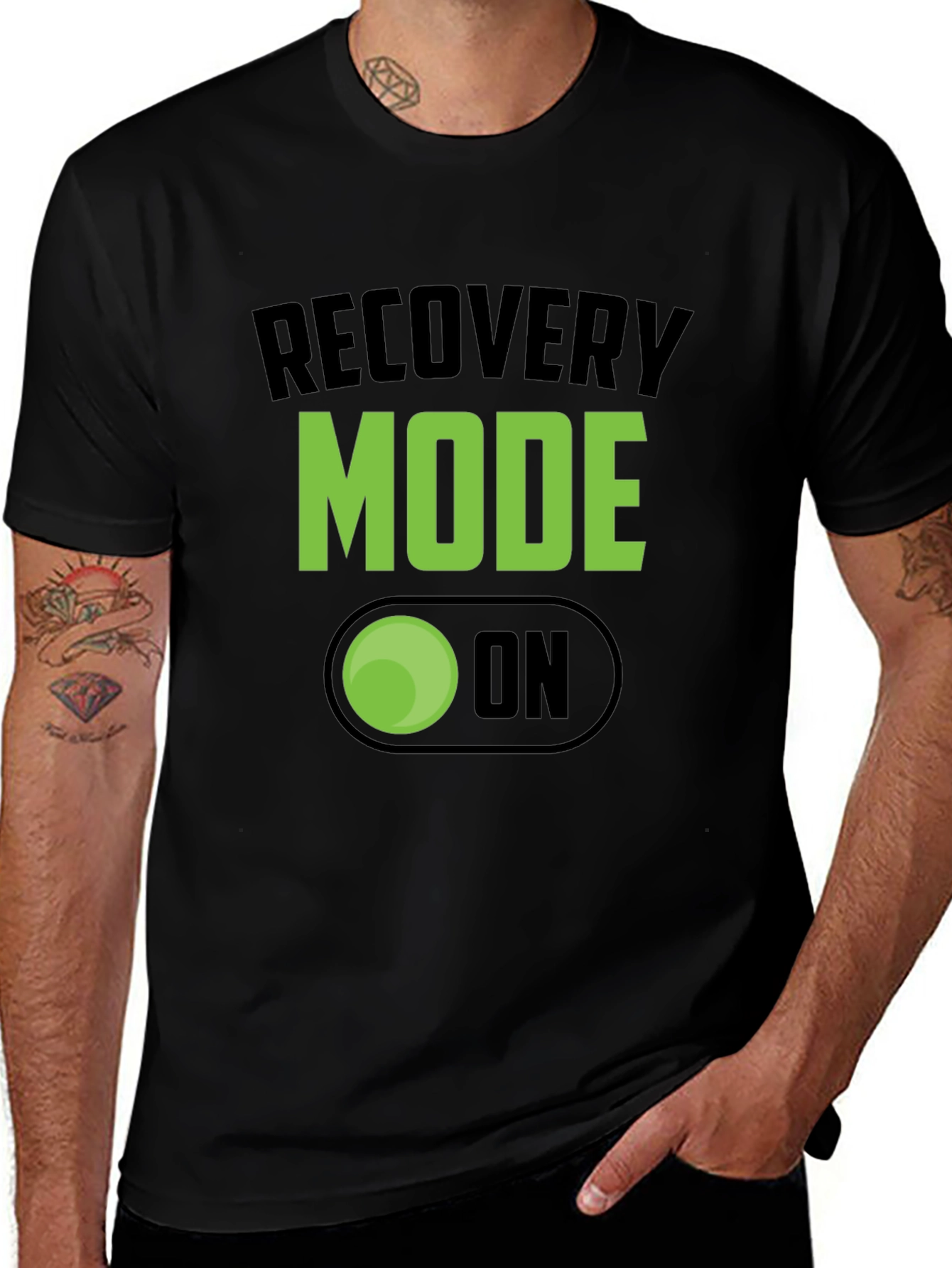 Recovery Mode On T-Shirt Graphic Novelty