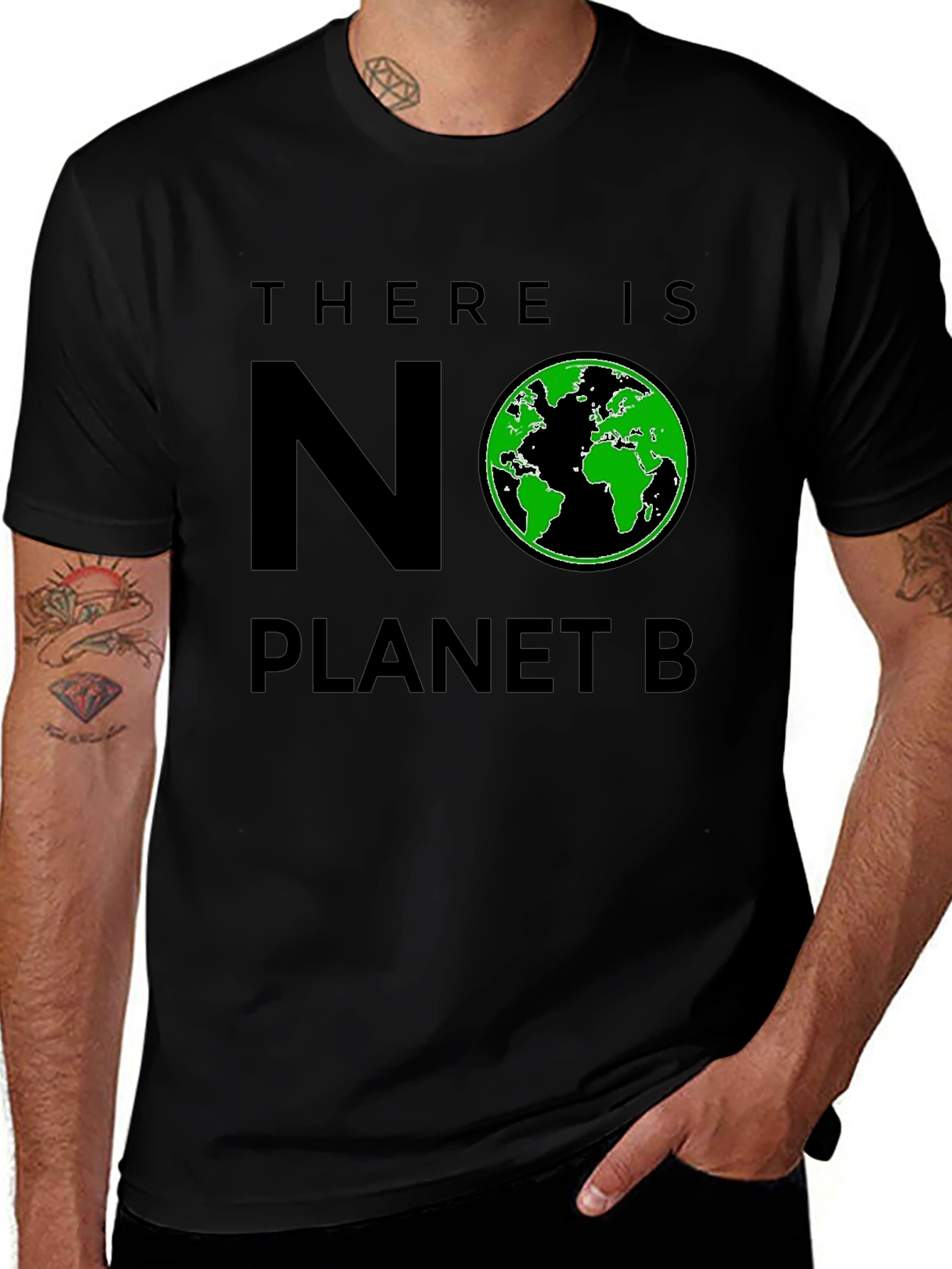 Variant 26 of There is No Planet B Graphic Tee
