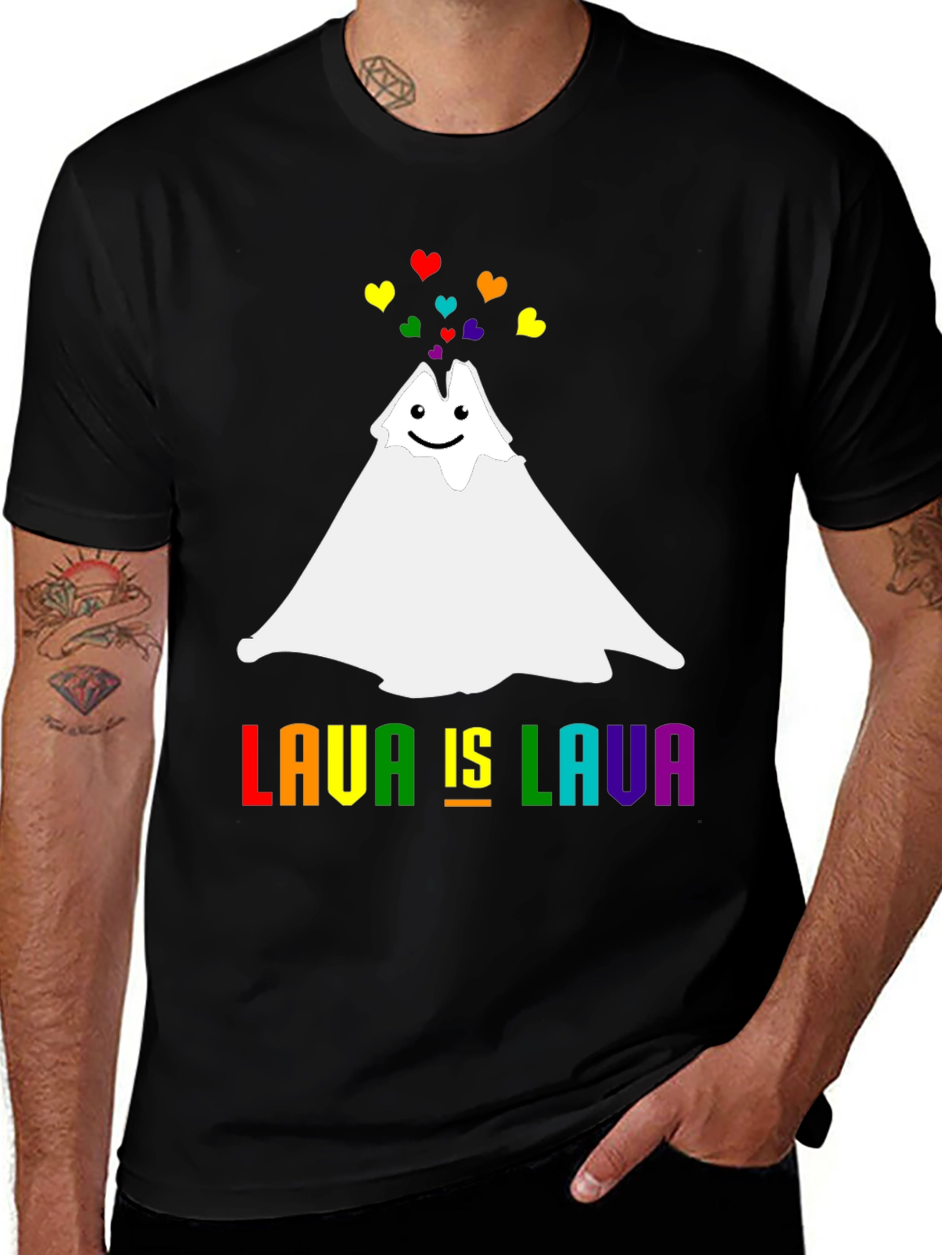Variant 15 of Lava is Lava LGBTQ+ Pride T-Shirt