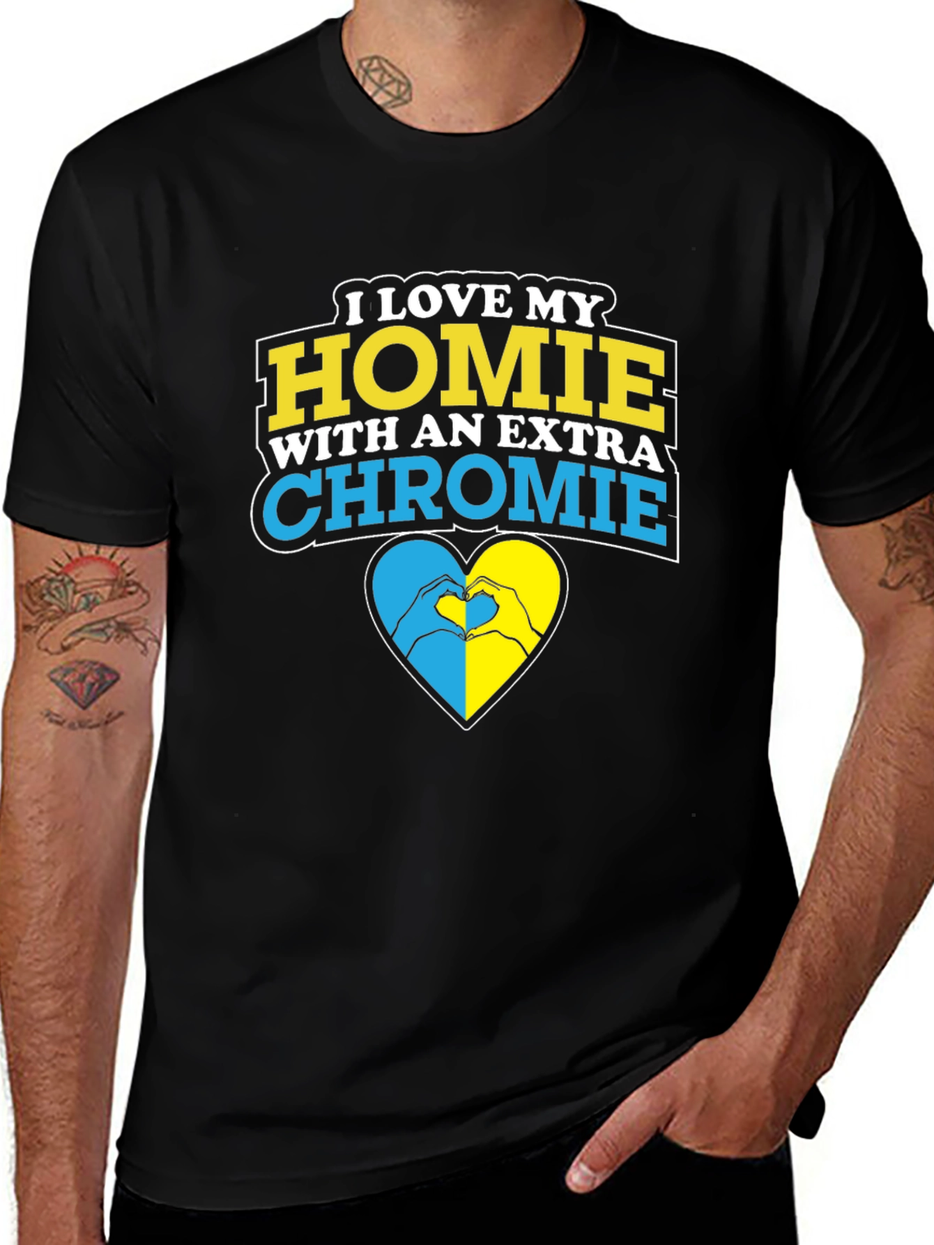 Variant 25 of Extra Chromie Homie T-Shirt