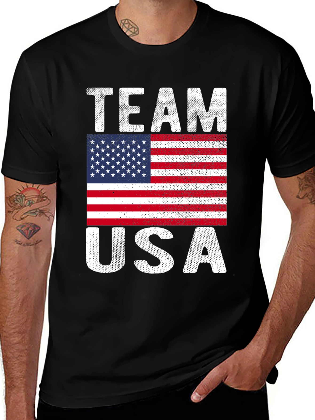 Team USA Patriotic T-Shirt