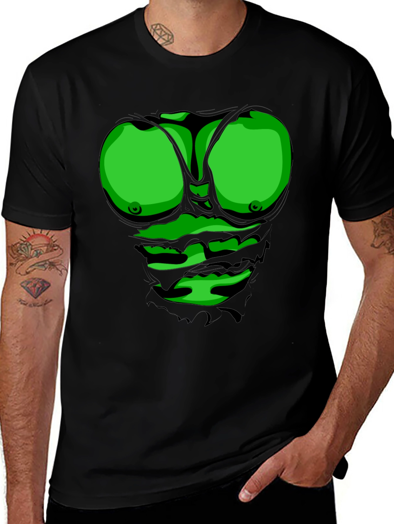 Hulk Smash T-Shirt Funny Costume Tee