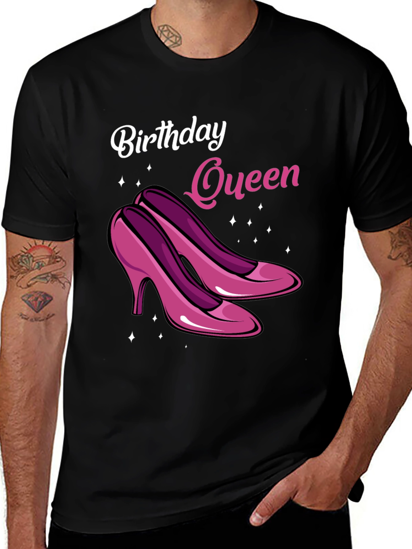 Variant 16 of Birthday Queen Graphic Tee