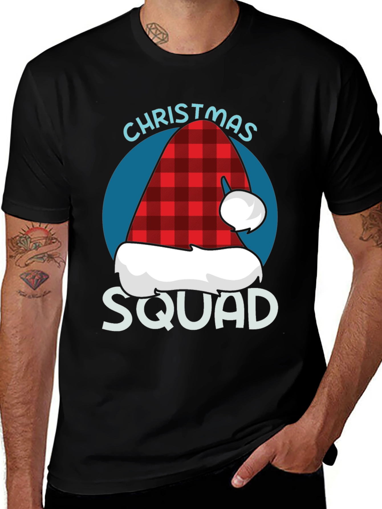 Christmas Squad Tee - Holiday Matching Shirt