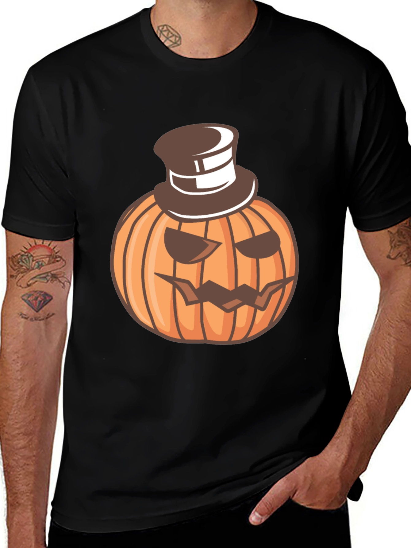 Halloween Pumpkin T-Shirt