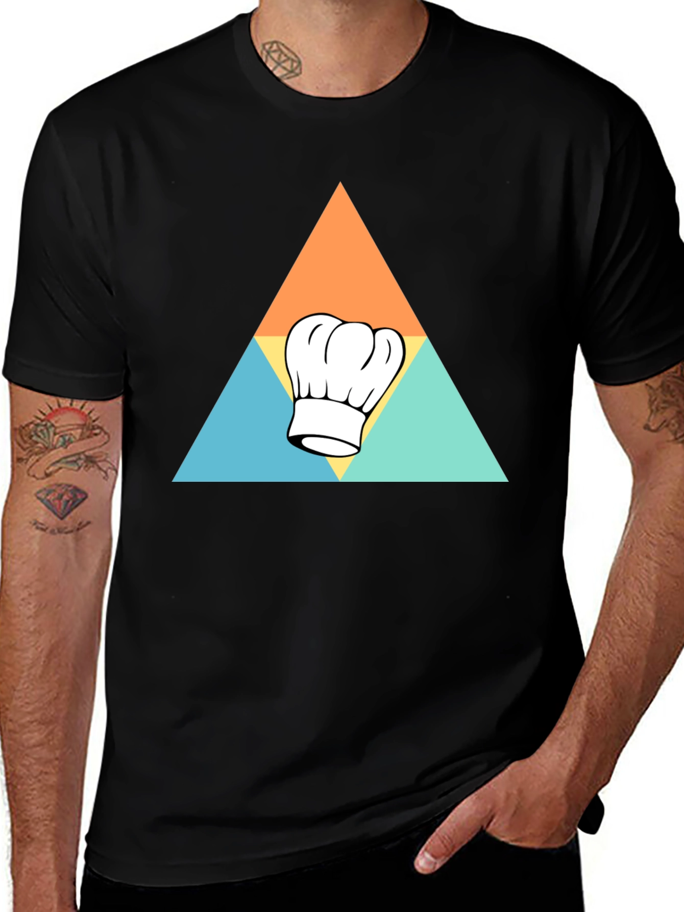 Variant 5 of Chef Hat Graphic T-Shirt