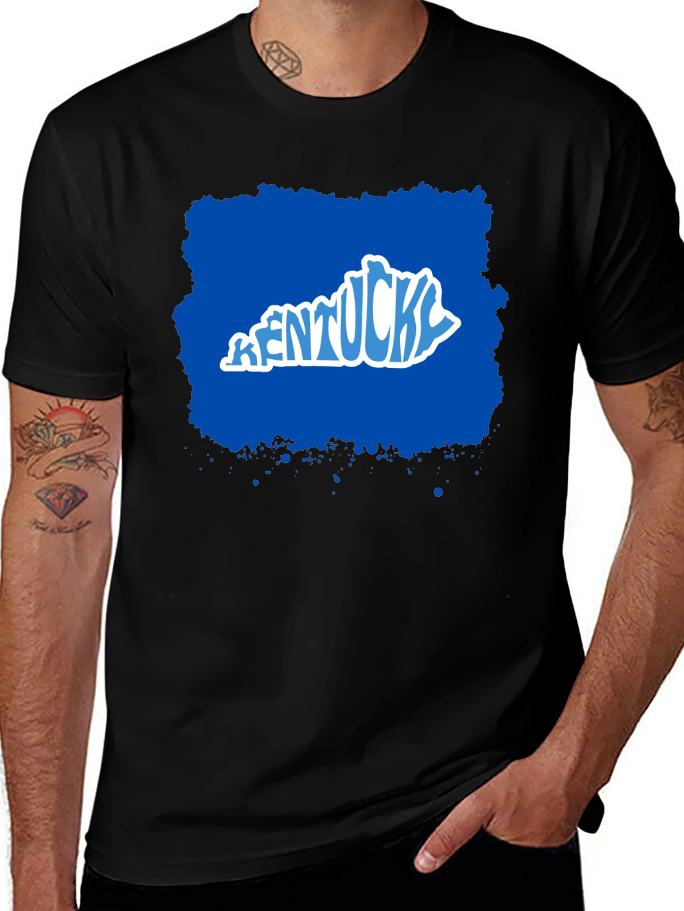 Kentucky State Pride T-Shirt Black