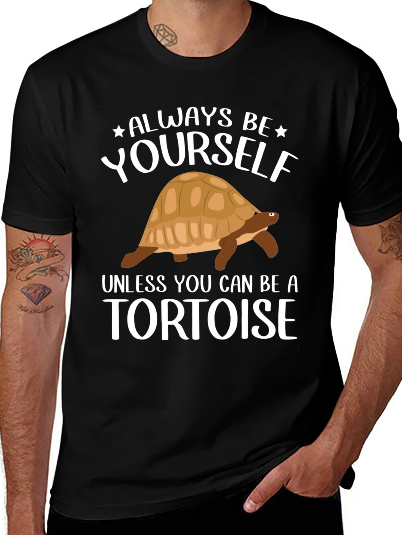 Variant 30 of Always Be Yourself Unless Tortoise T-Shirt
