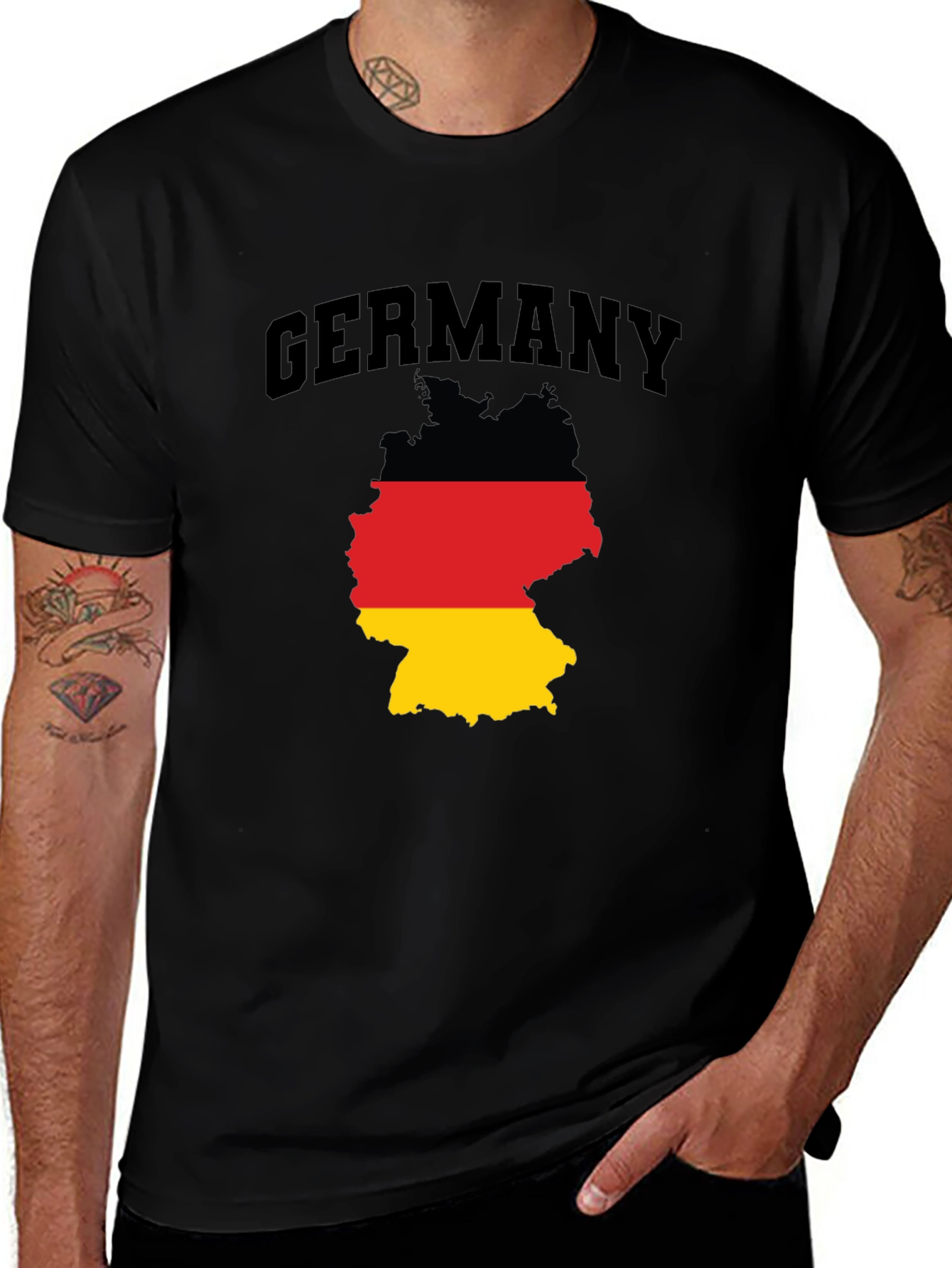 Germany Flag T-Shirt