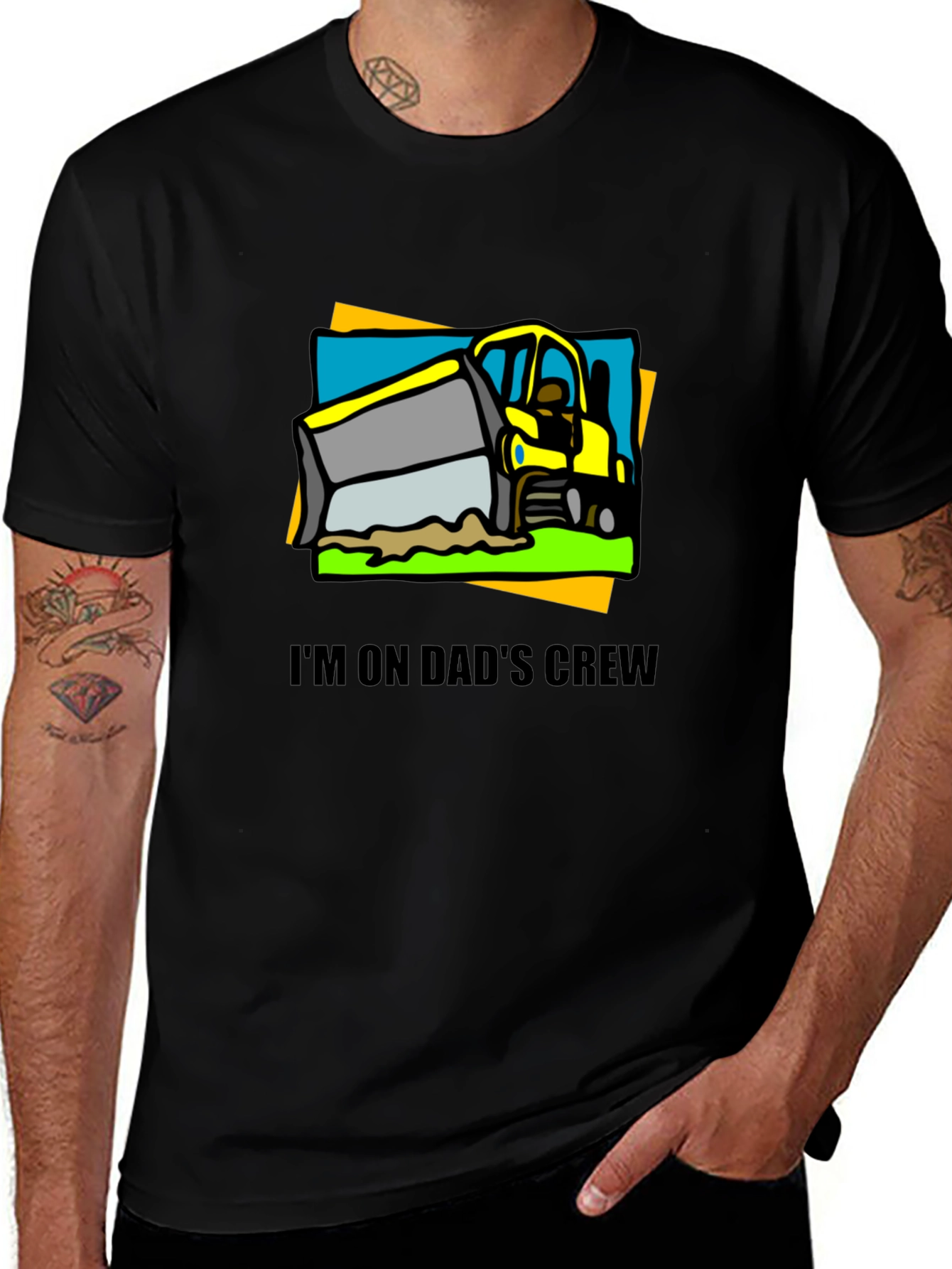 Variant 12 of I'm On Dad's Crew T-Shirt