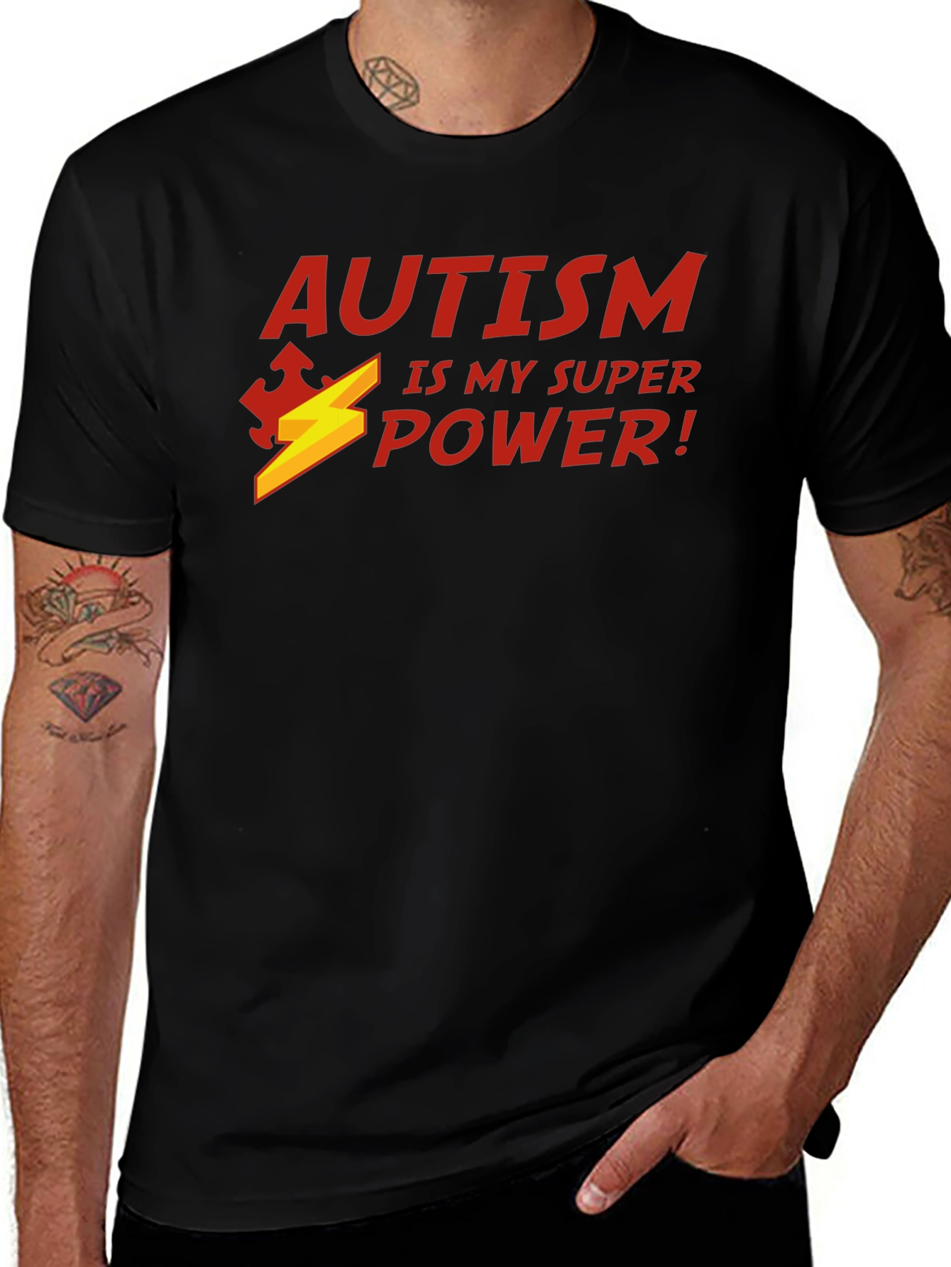 Variant 15 of Autism is My Super Power T-Shirt