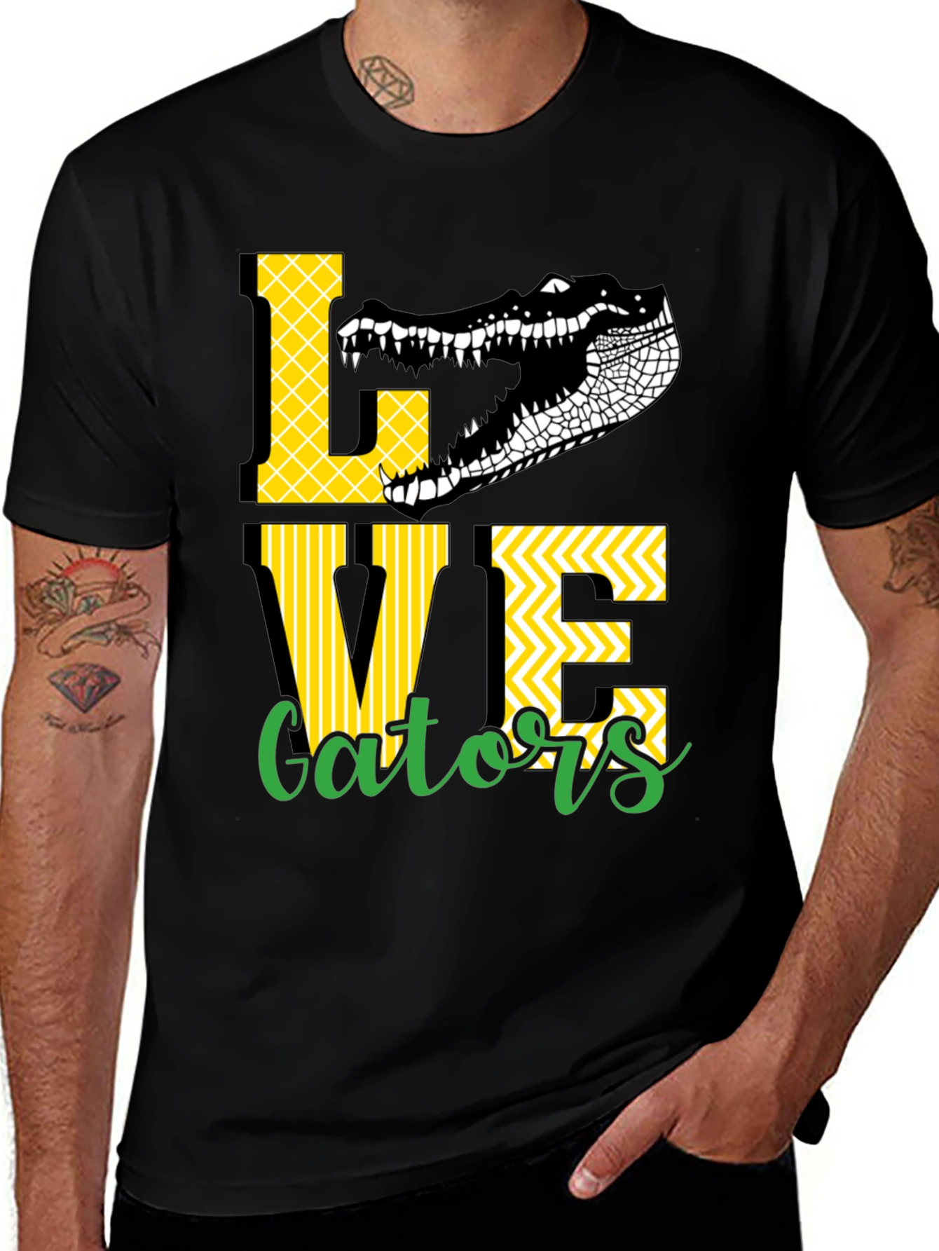 Love Gators T-Shirt - Florida Gators Fan Apparel