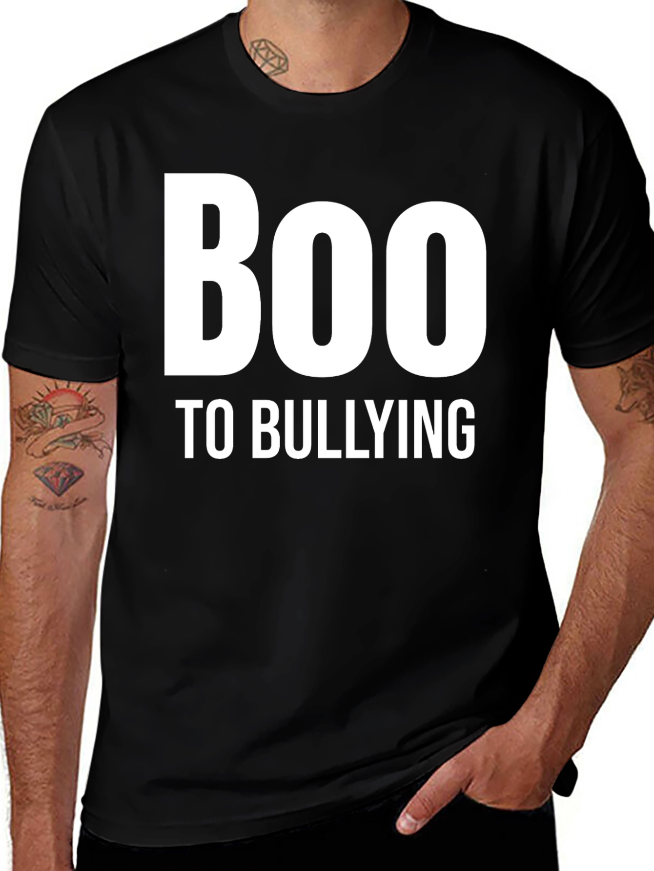 Variant 14 of Boo To Bullying T-Shirt - Anti-Bullying Awareness