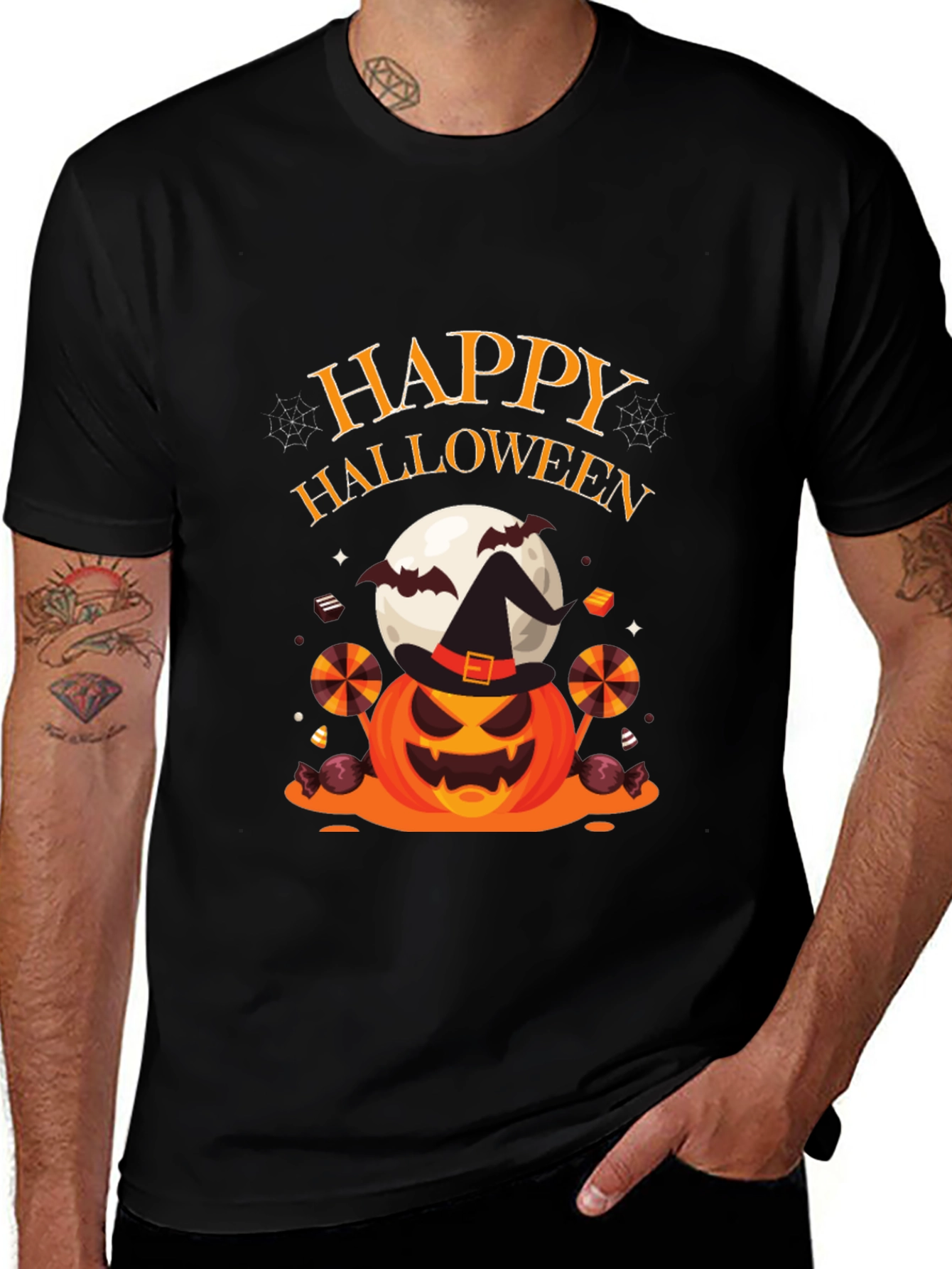 Happy Halloween Pumpkin T-Shirt