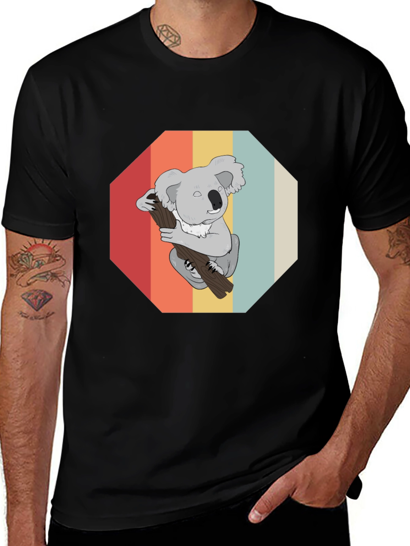 Variant 15 of Retro Koala T-Shirt - Vintage Animal Tee