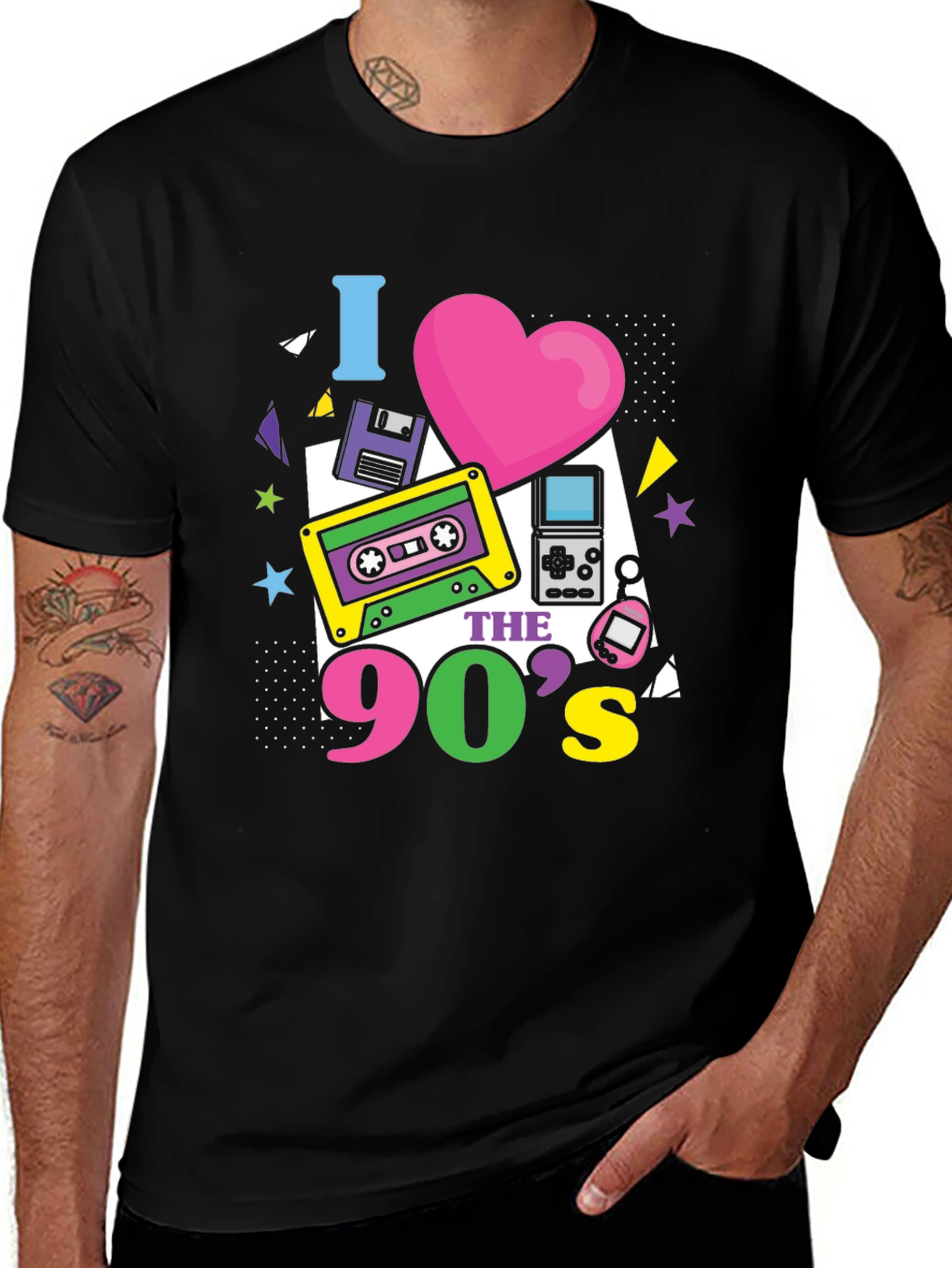 I Love the 90's Graphic T-Shirt