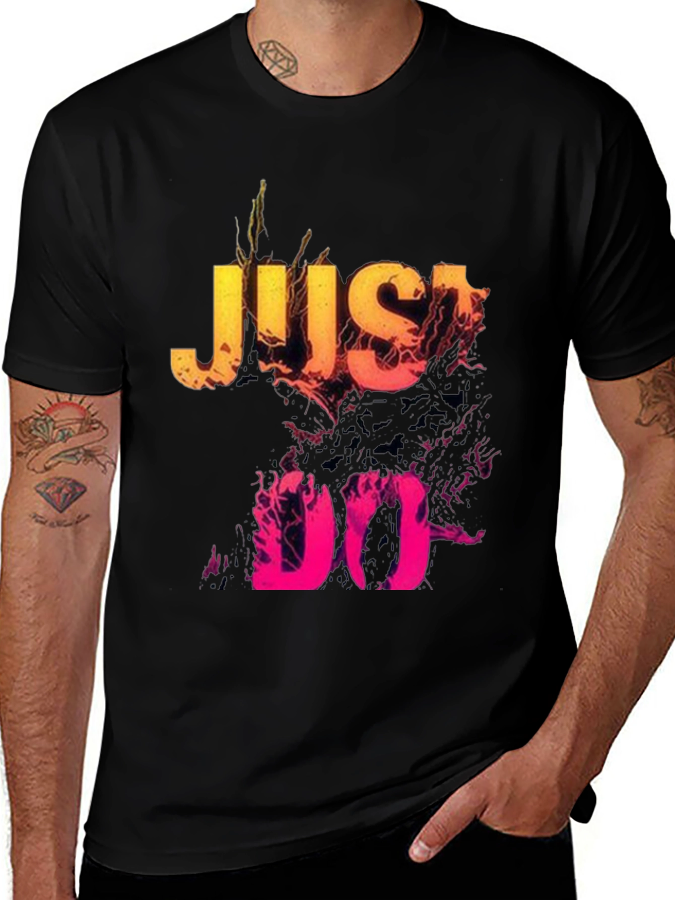 Variant 25 of Just Do It Graphic Tee