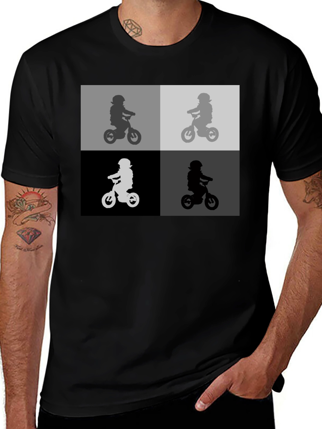 Variant 6 of Quad Bike Rider T-Shirt - Cool Graphic Tee