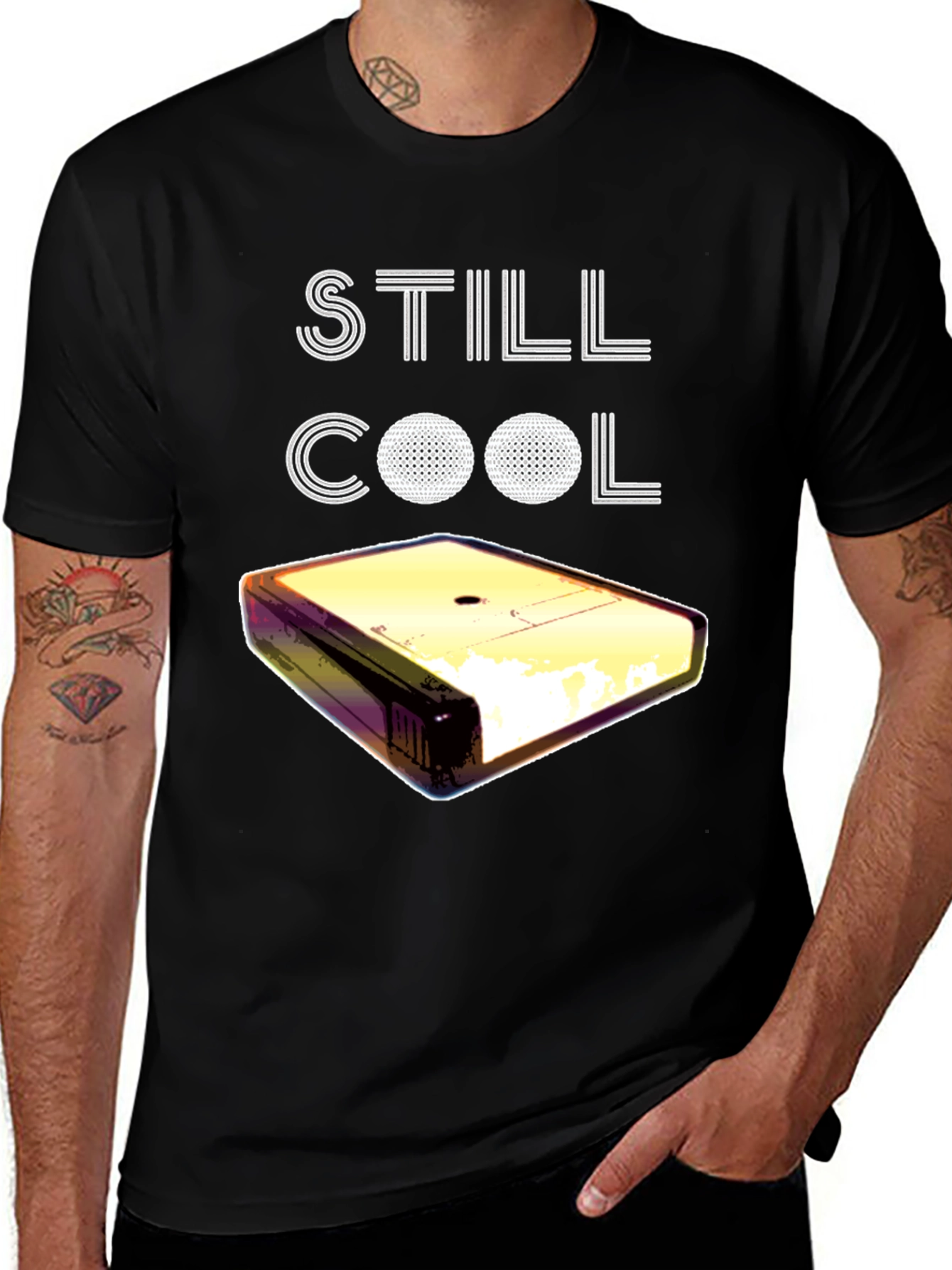Variant 5 of Still Cool Cassette Tape Graphic T-Shirt