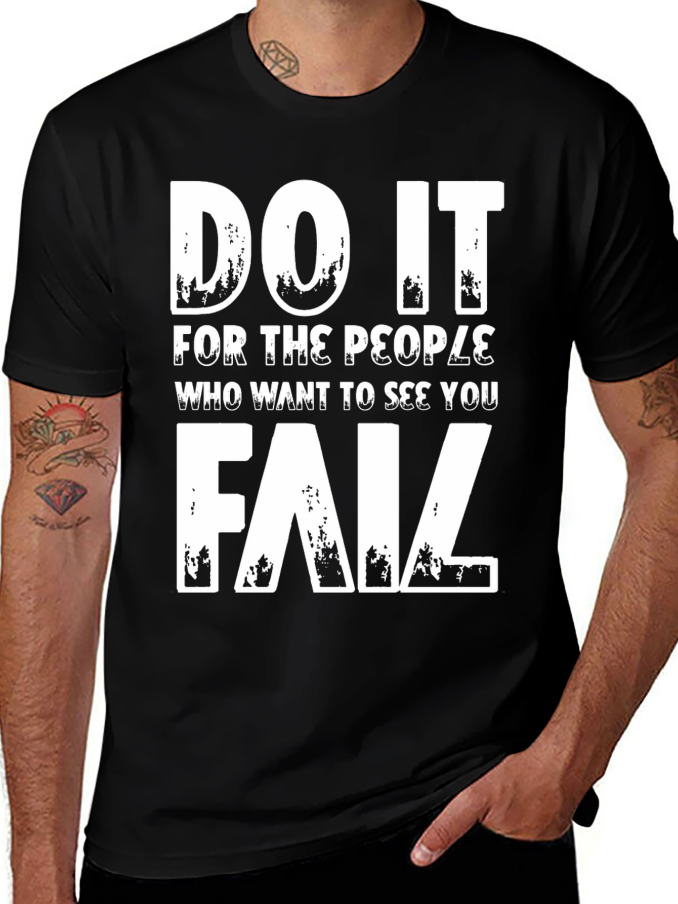 Variant 22 of Do It For the People T-Shirt Funny Motivation